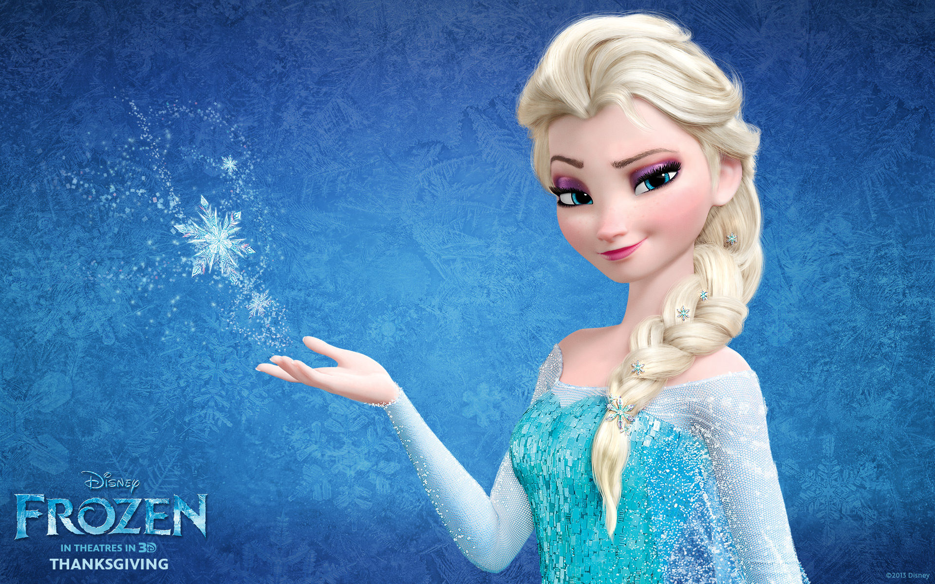 Disney Disney Princesses Frozen Movie Elsa 1920x1200