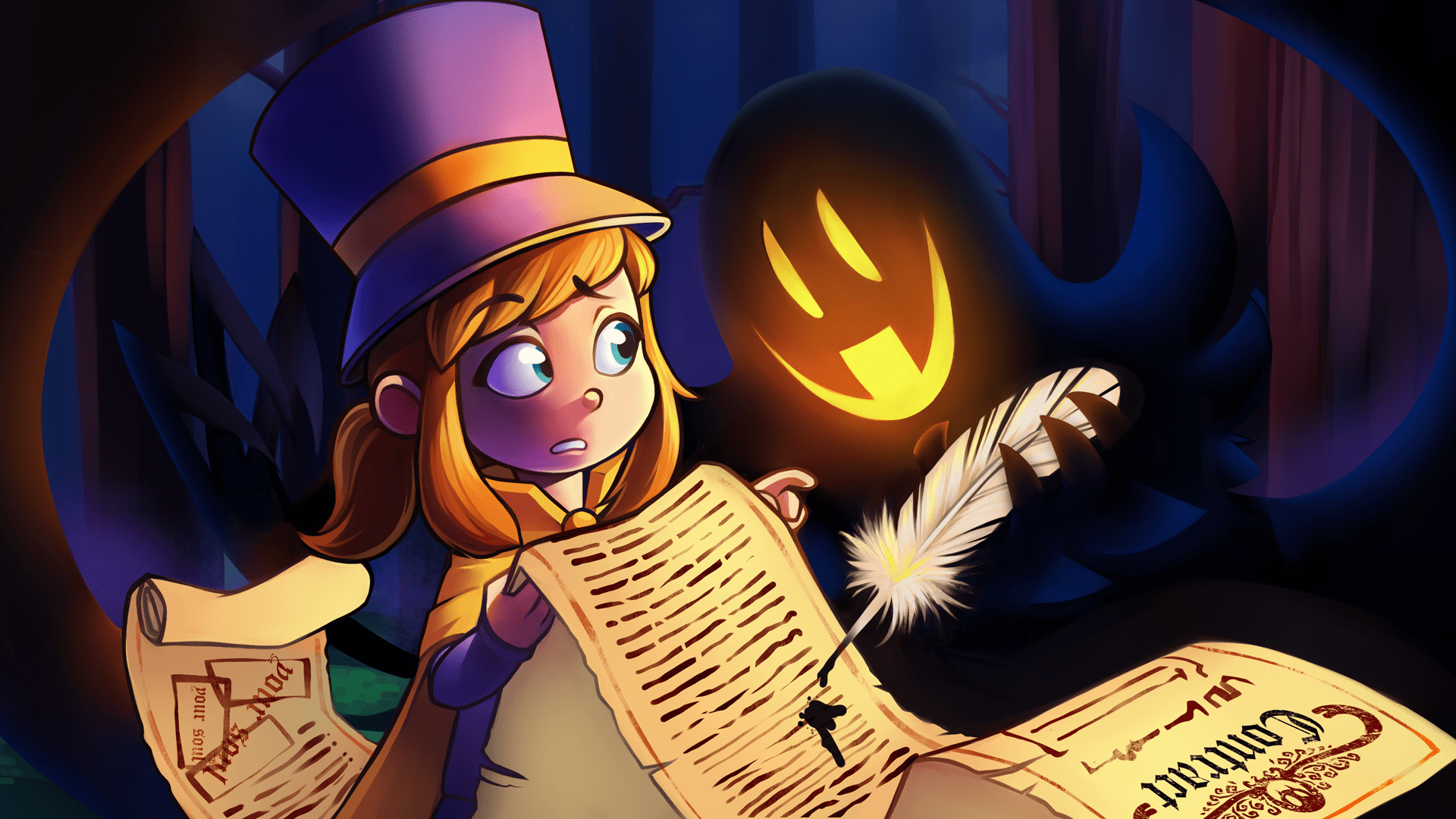 Video Game A Hat In Time 1920x1080