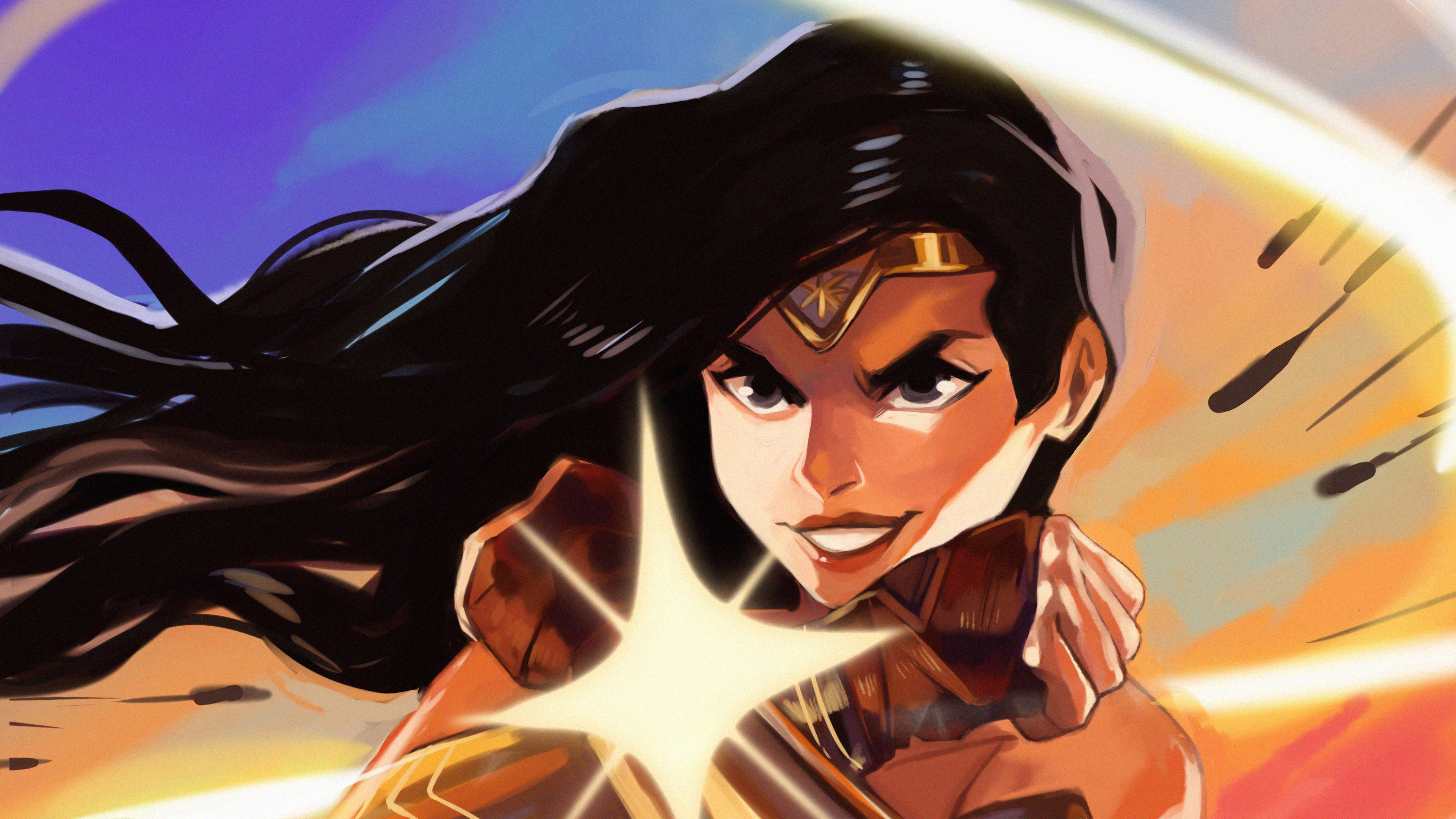 Dc Comics Wonder Woman 3840x2160