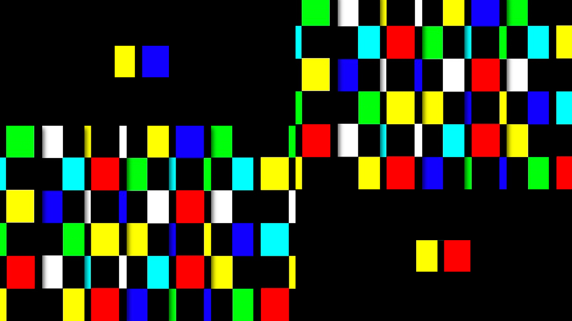 Colorful Square 1920x1080