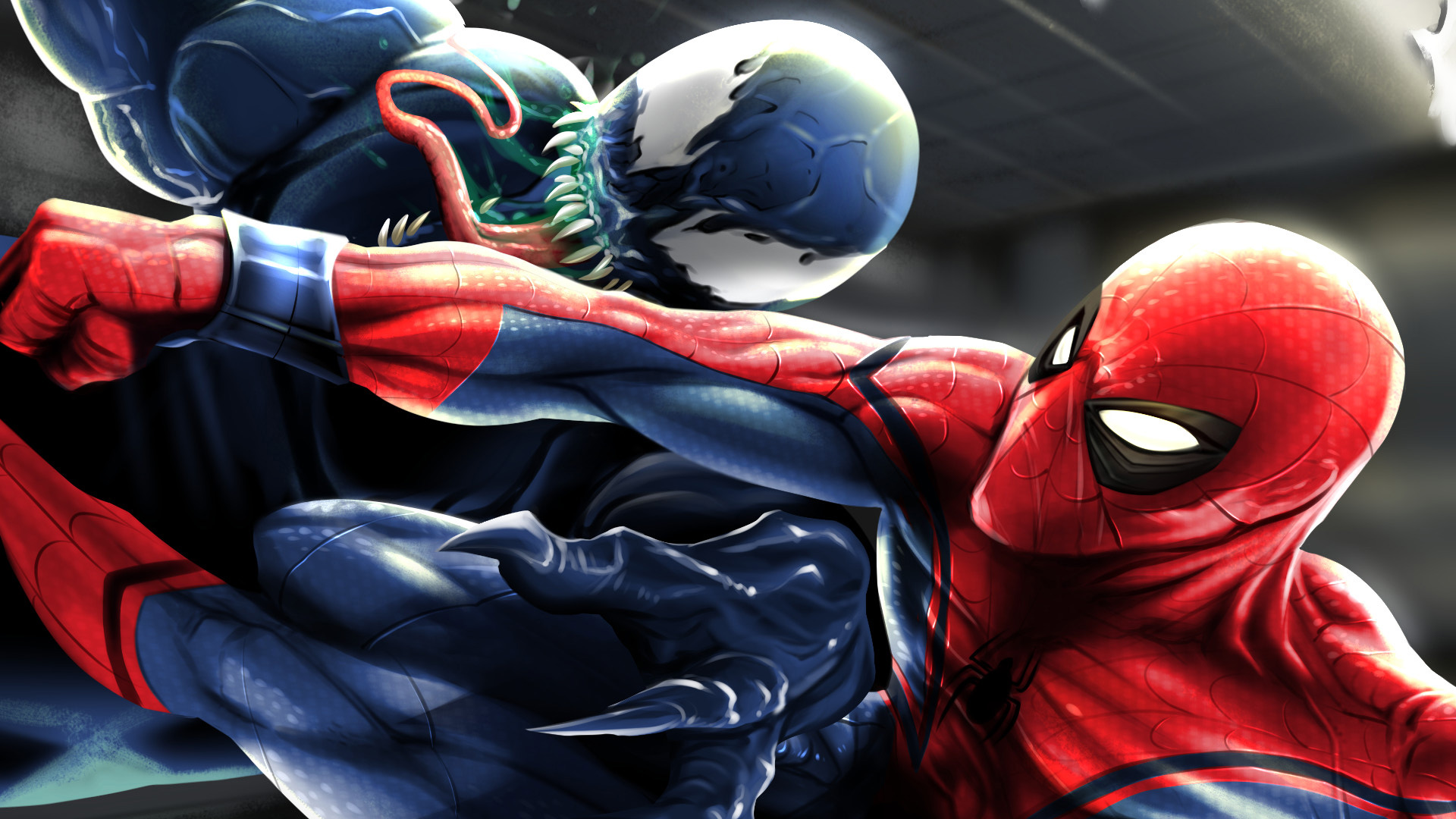 Spider Man Venom 1920x1080