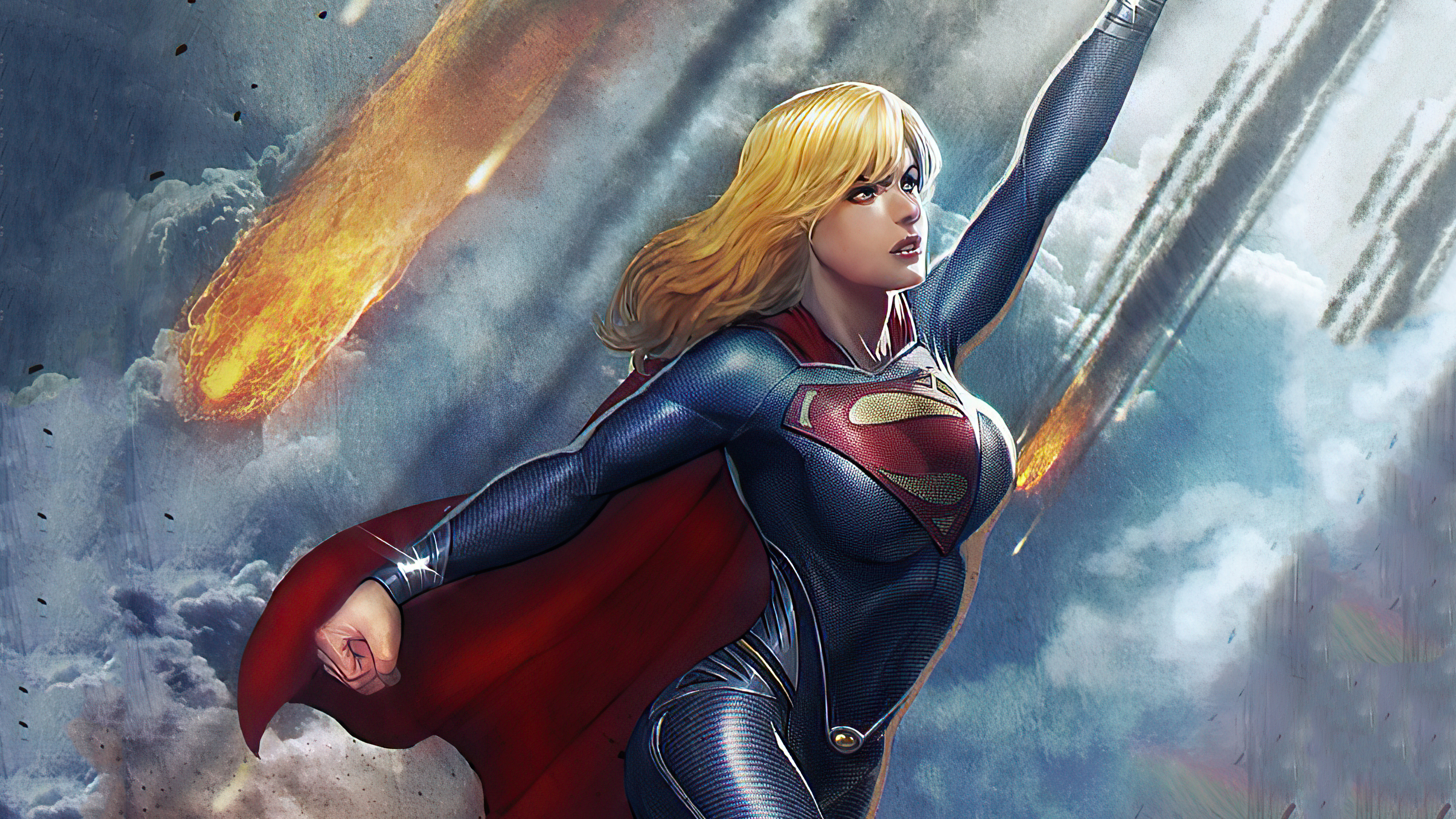 Dc Comics Supergirl 3840x2160