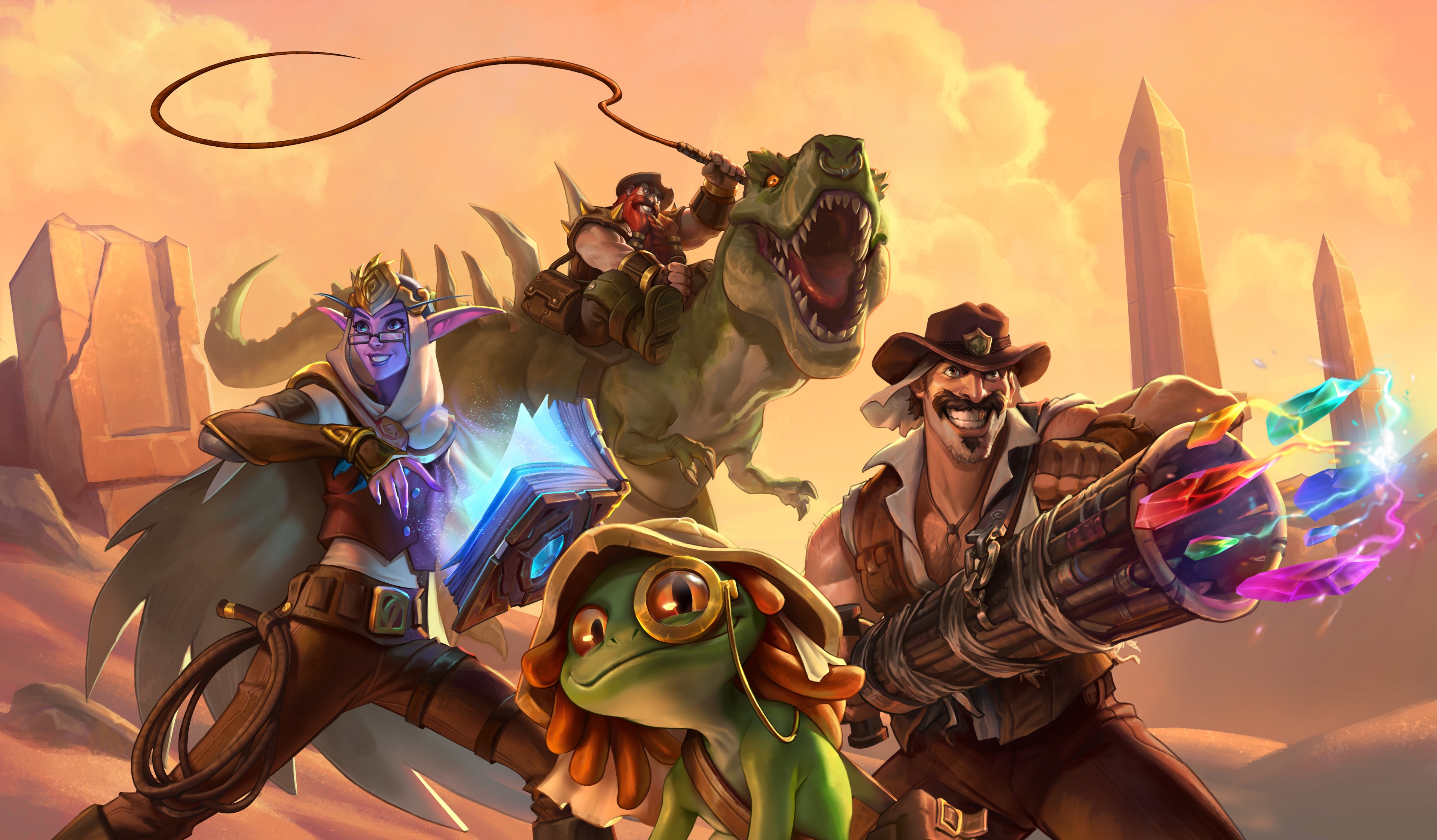 Hearthstone Heroes Of Warcraft 3840x2245