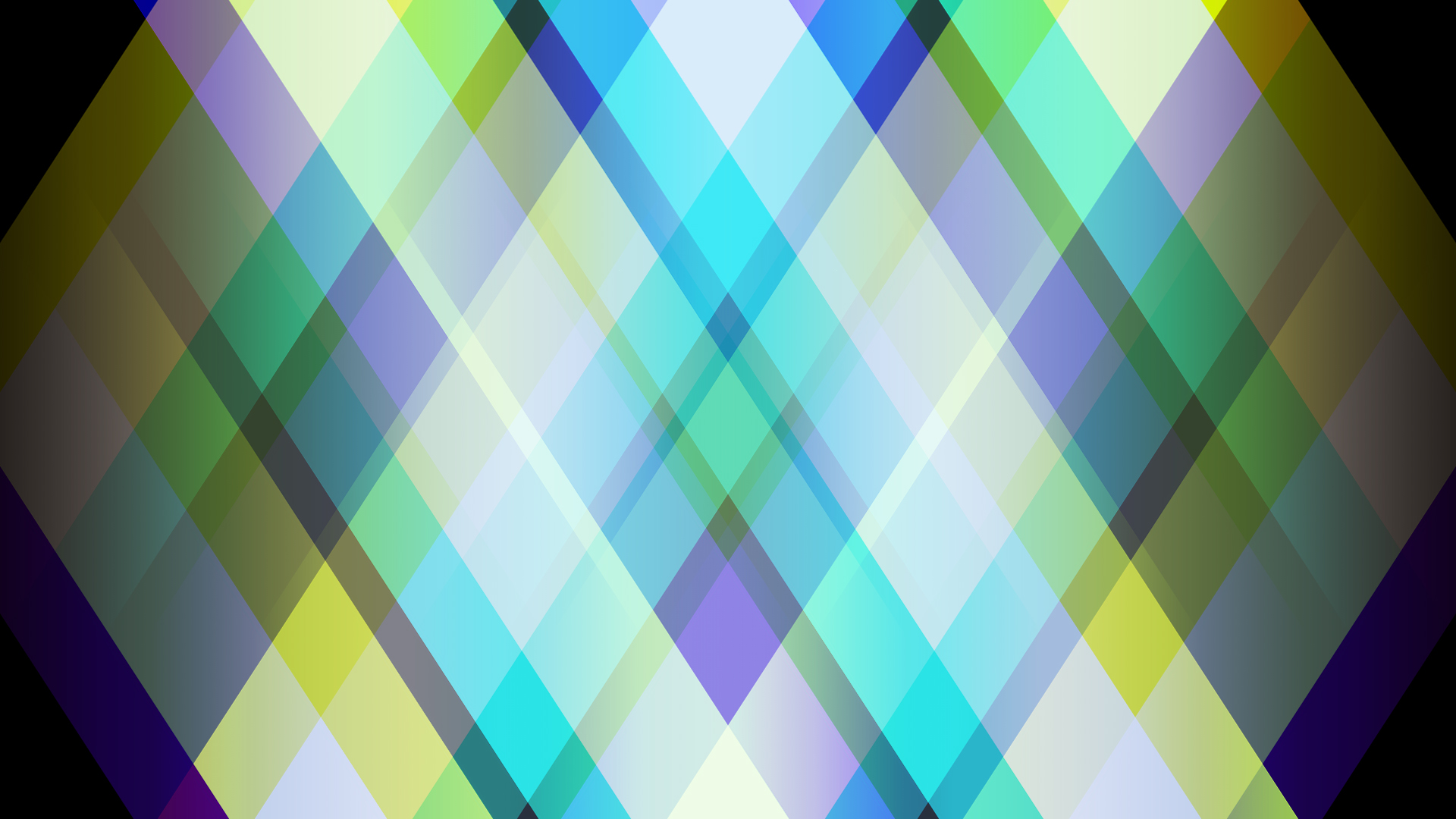 Abstract Artistic Colors Digital Art Geometry Gradient Plaid Shapes 1920x1080