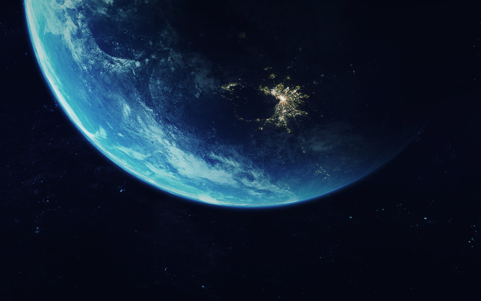 Earth From Space 1920x1203