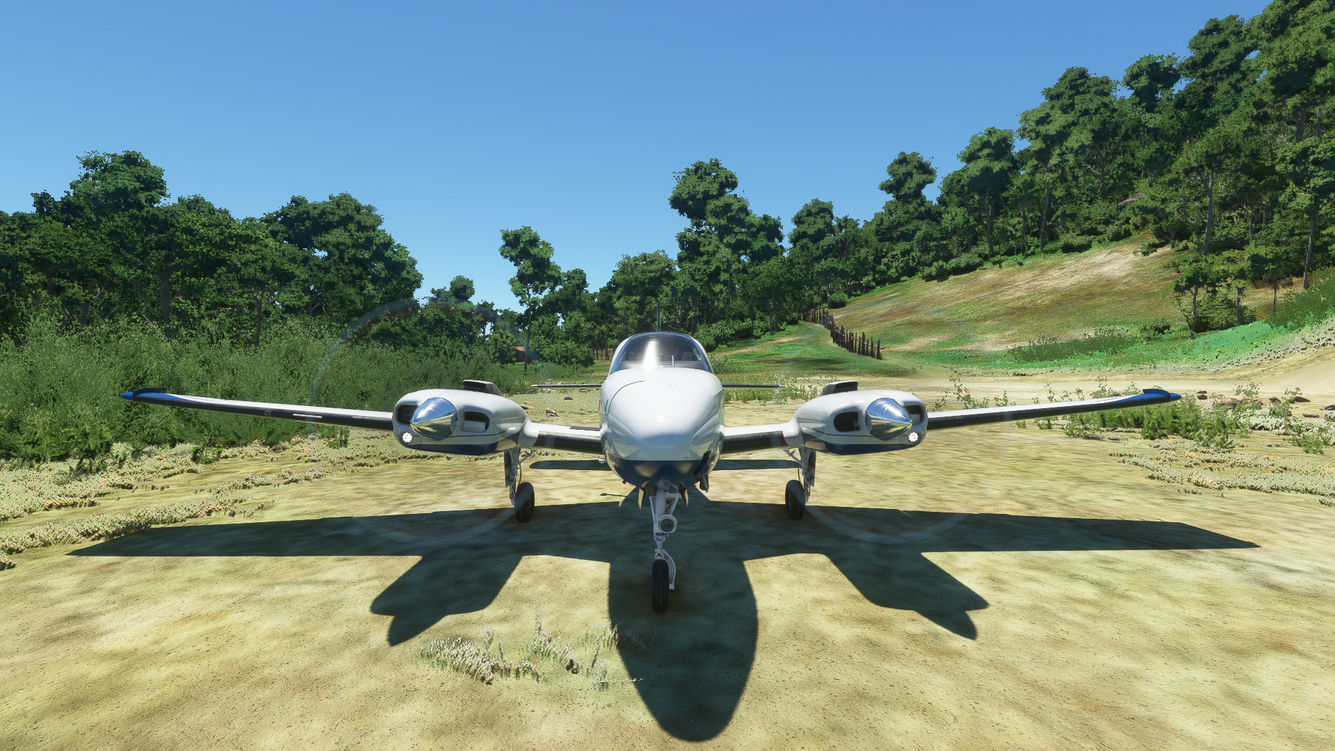 Microsoft Flight Simulator 2020 Video Games Frontal View Aircraft Planes 1920x1080