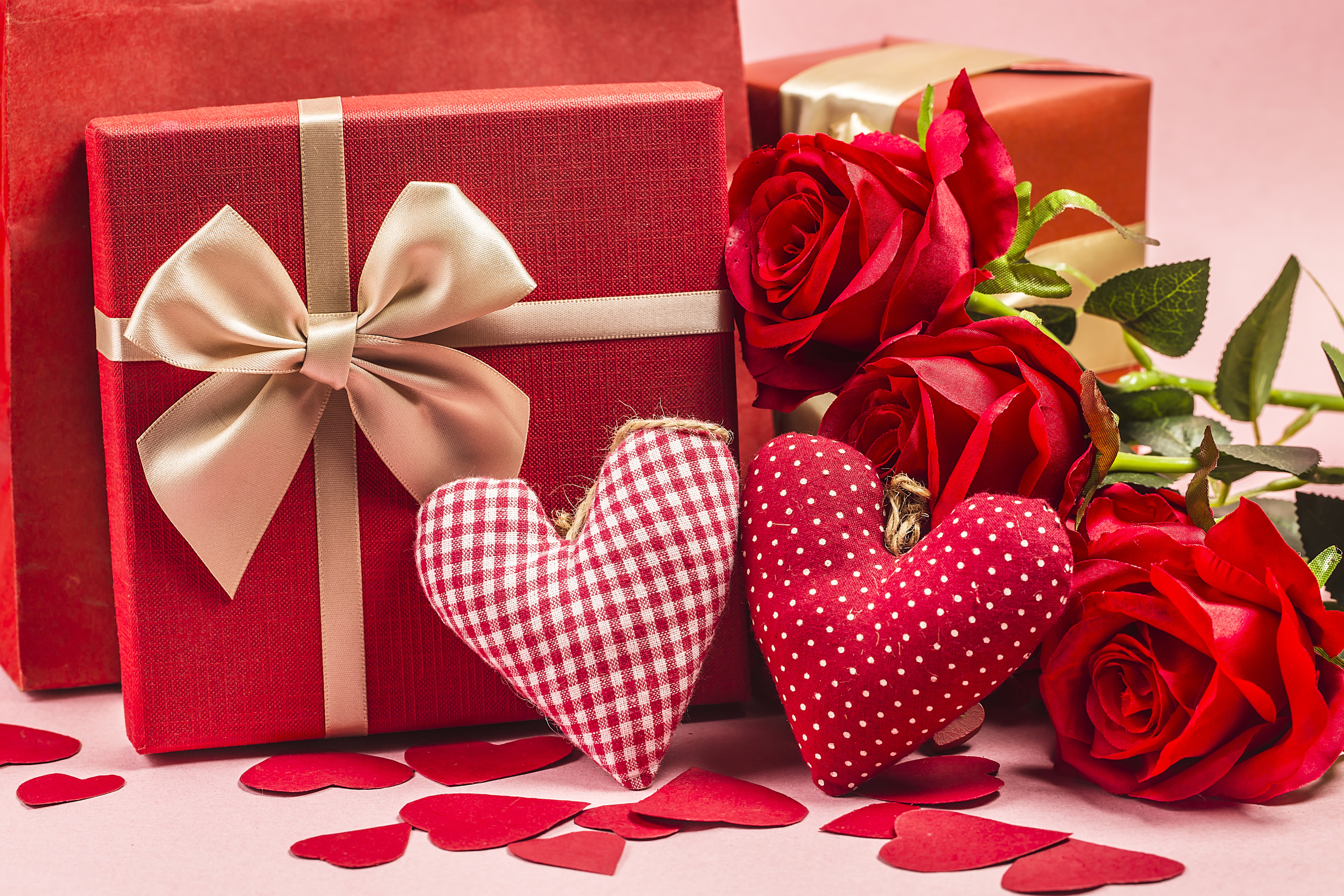 Gift Heart Love Rose Valentine 039 S Day 4000x2667