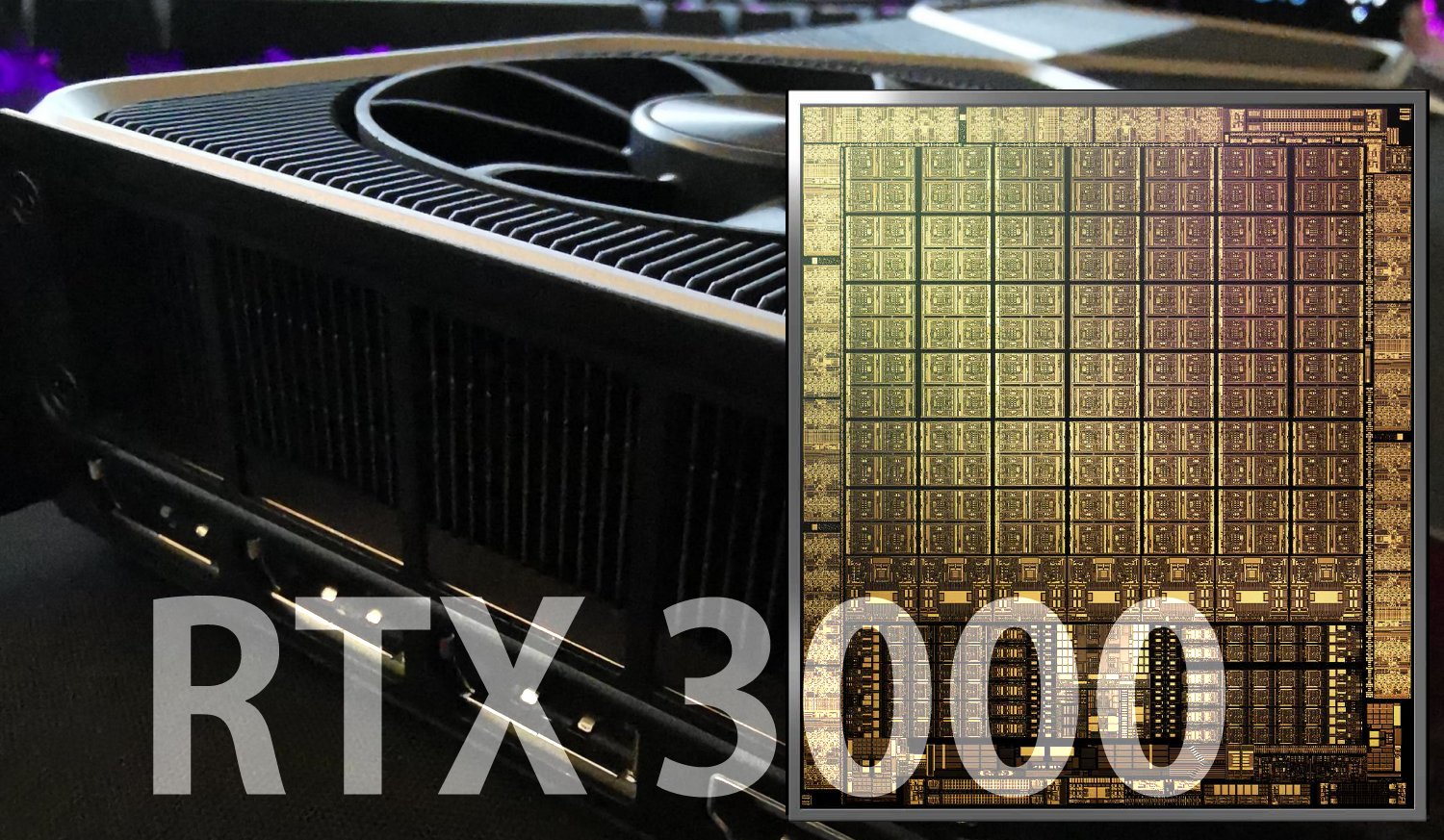 Nvidia RTX GeForce GPU Ray Tracing Chips Computer PC Gaming Founders Edition Series Graphics Card Te 1500x873