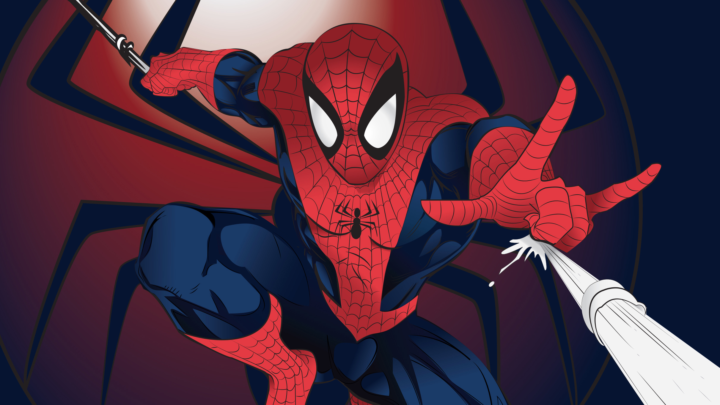 Spider Man 2422x1363