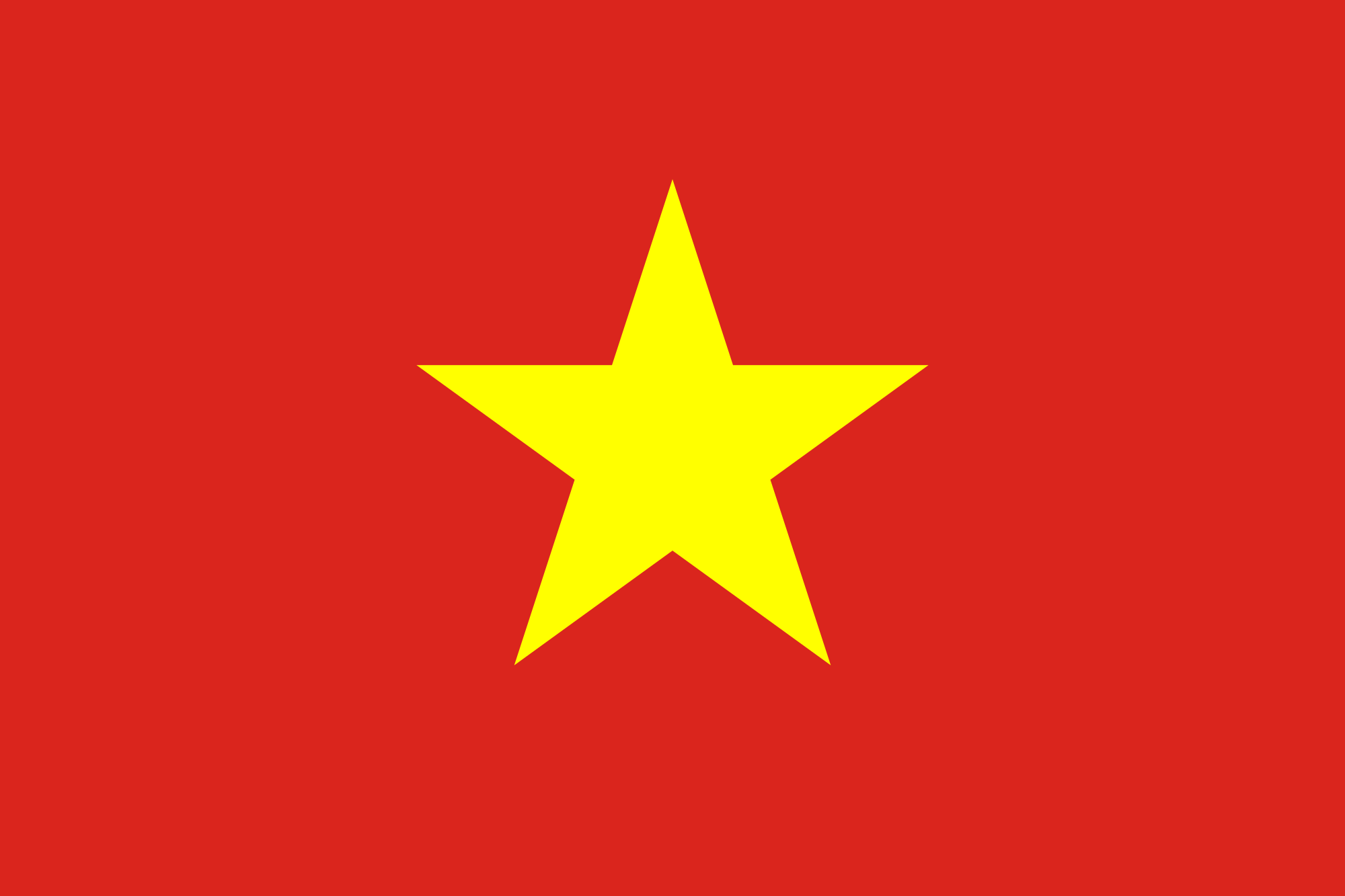 Vietnam Flag Communism Vietnam War 2000x1333