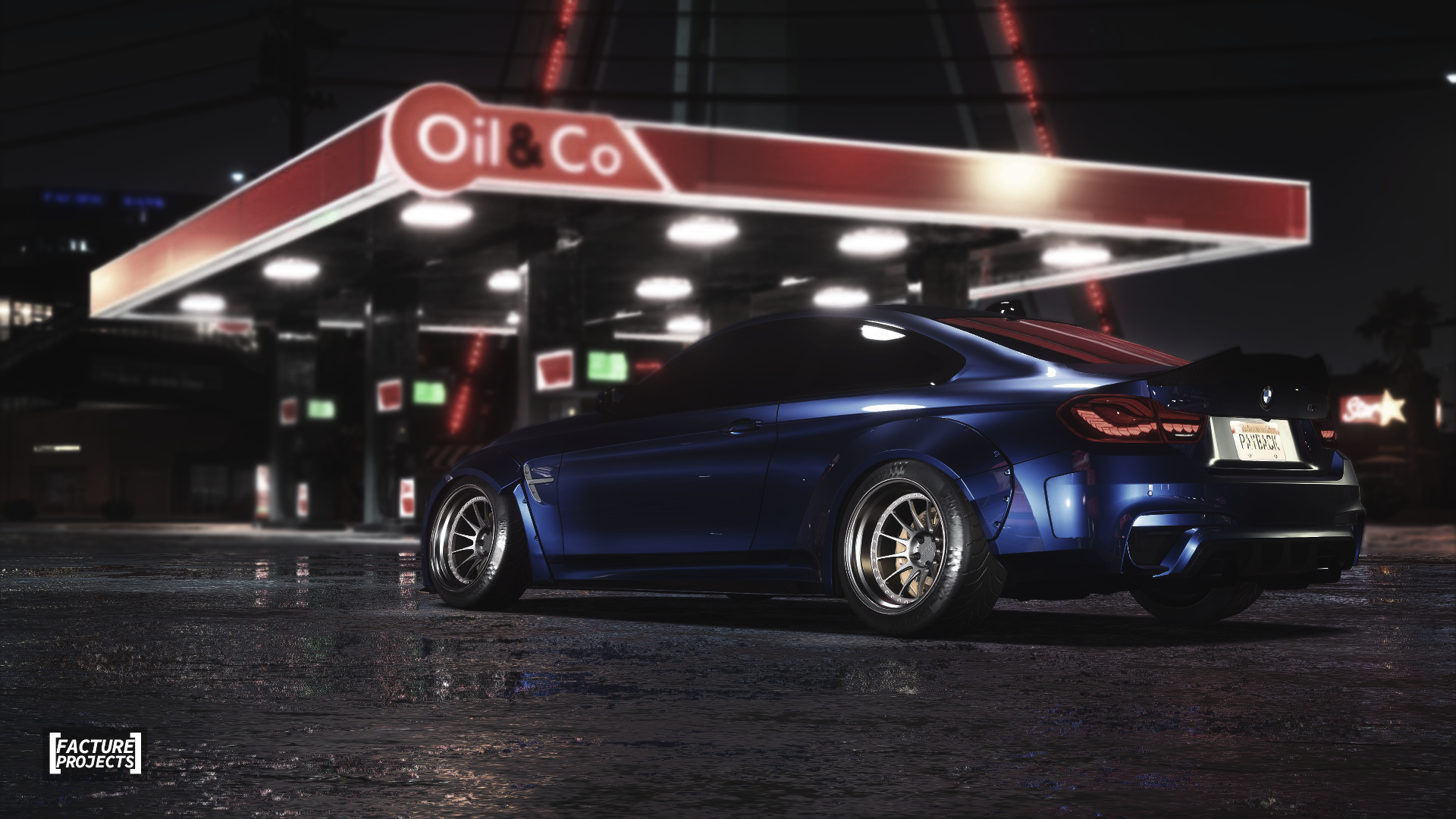 BMW BMW 4 Series Blue Cars Car Need For Speed Need For Speed Payback 1920x1080