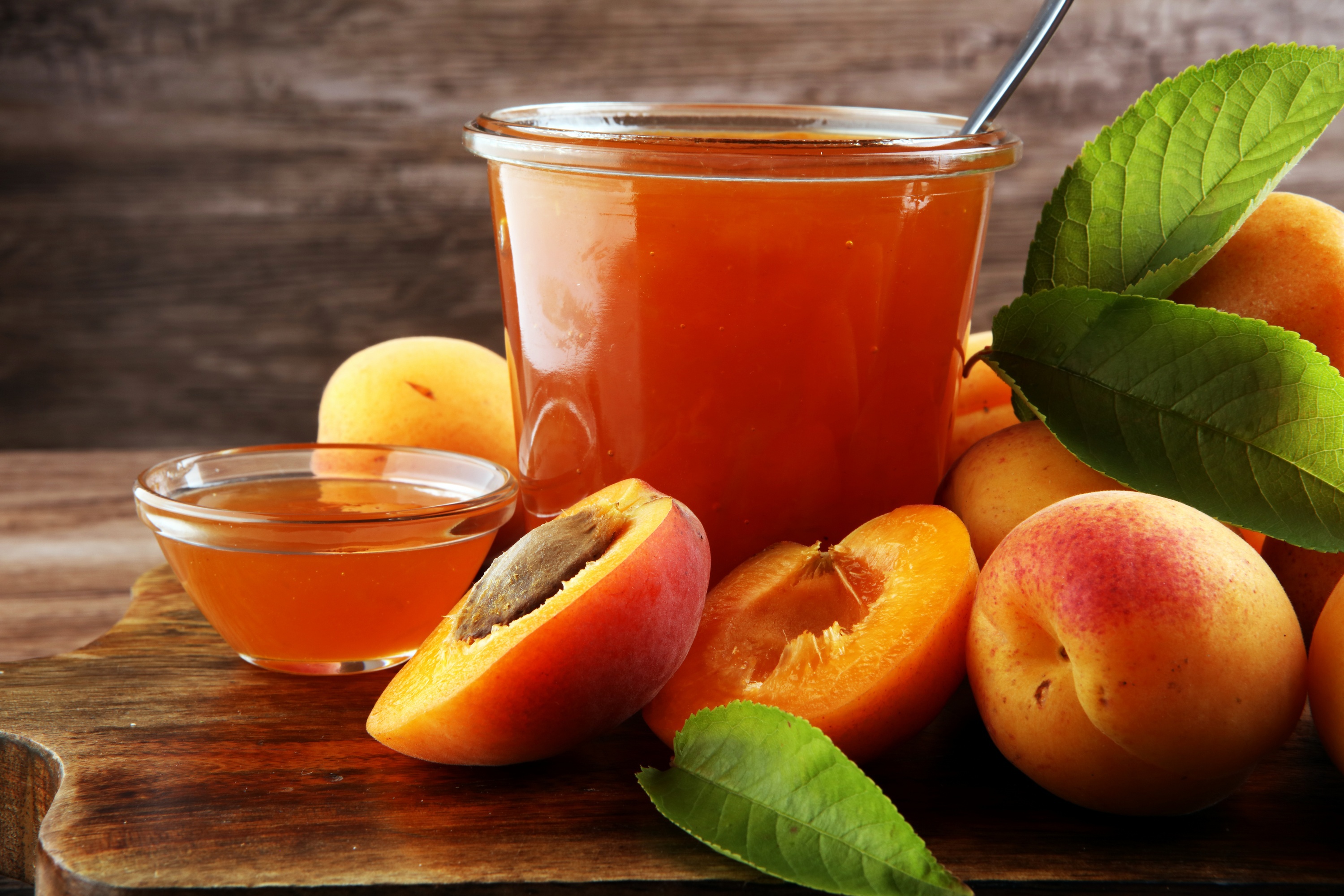 Apricot Fruit Jam 3000x2000