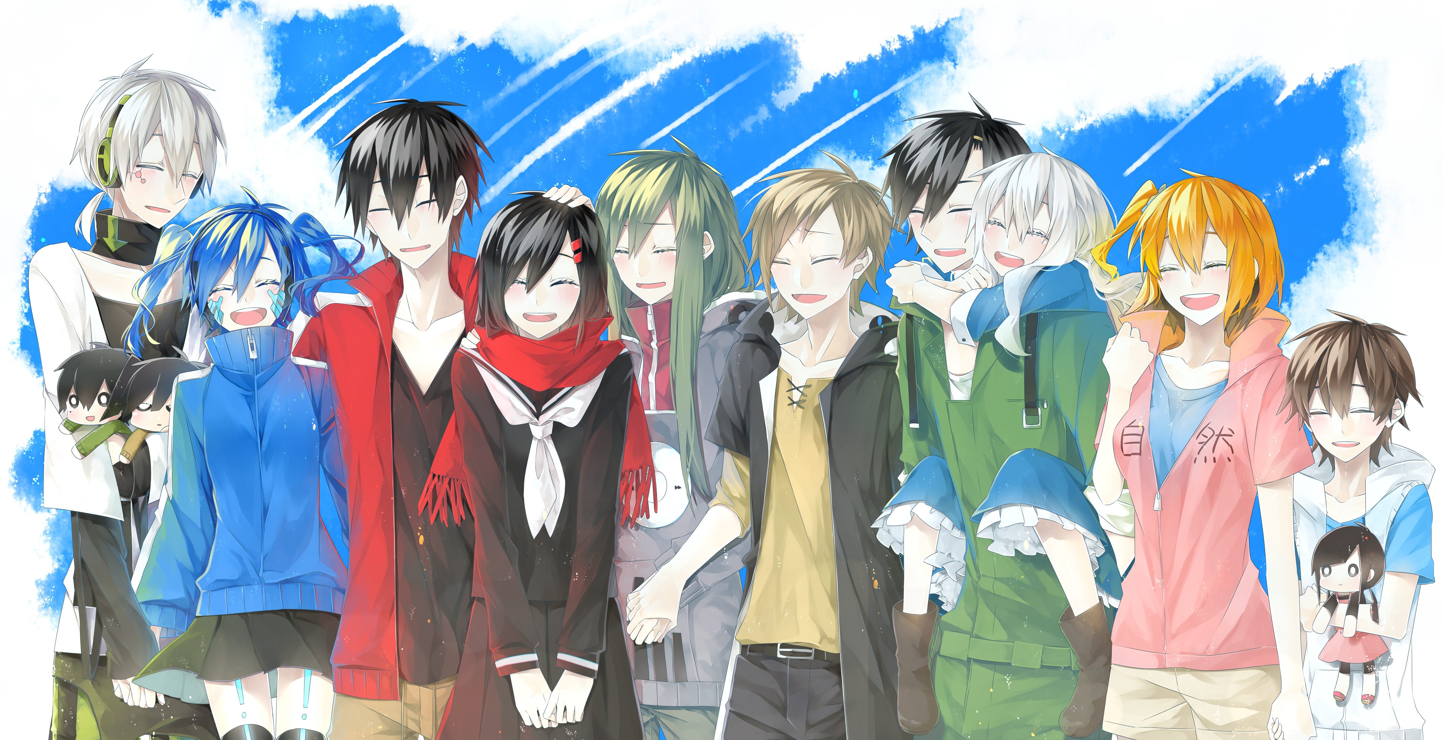 Kagerou Project 5000x2564