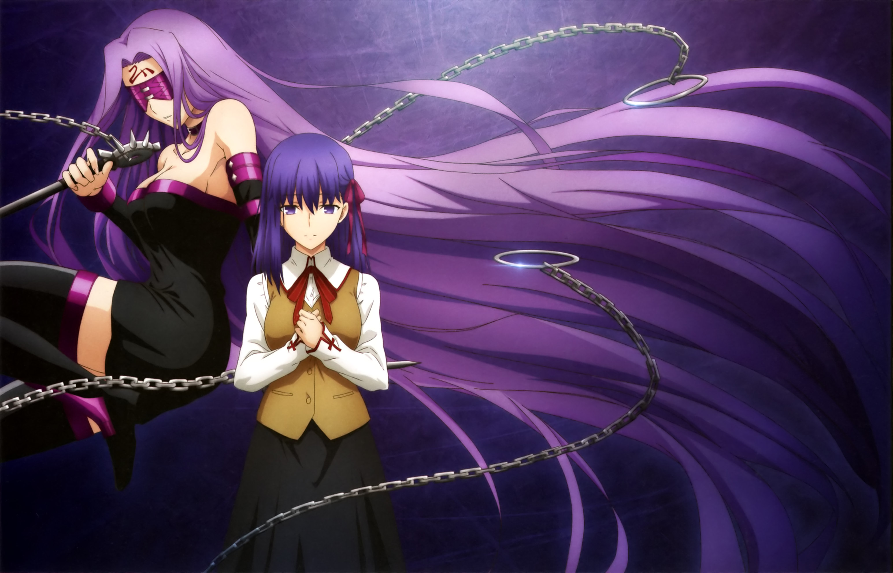 Medusa Fate Grand Order Rider Fate Stay Night Sakura Matou 3090x1983