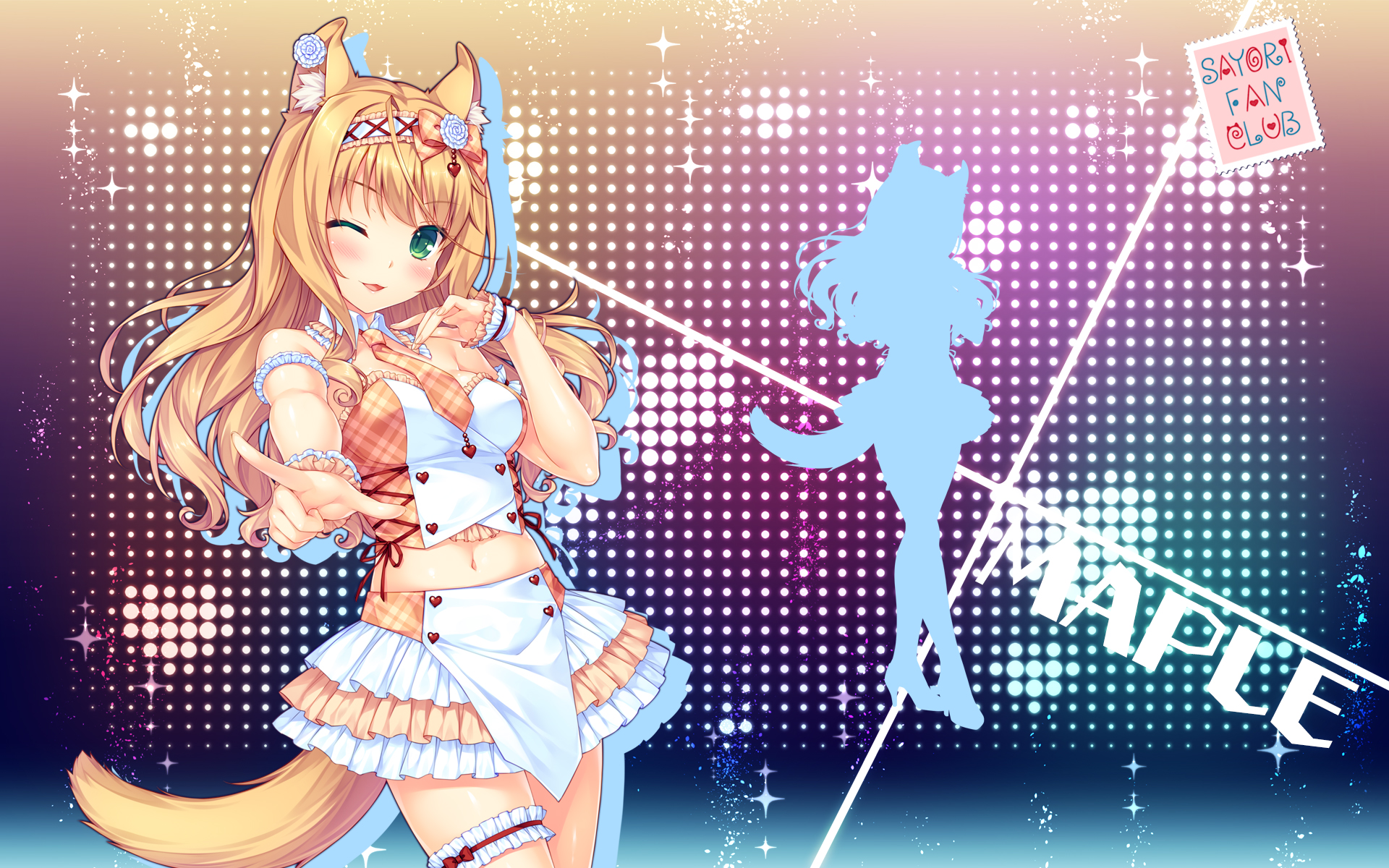 Maple Nekopara 1920x1200