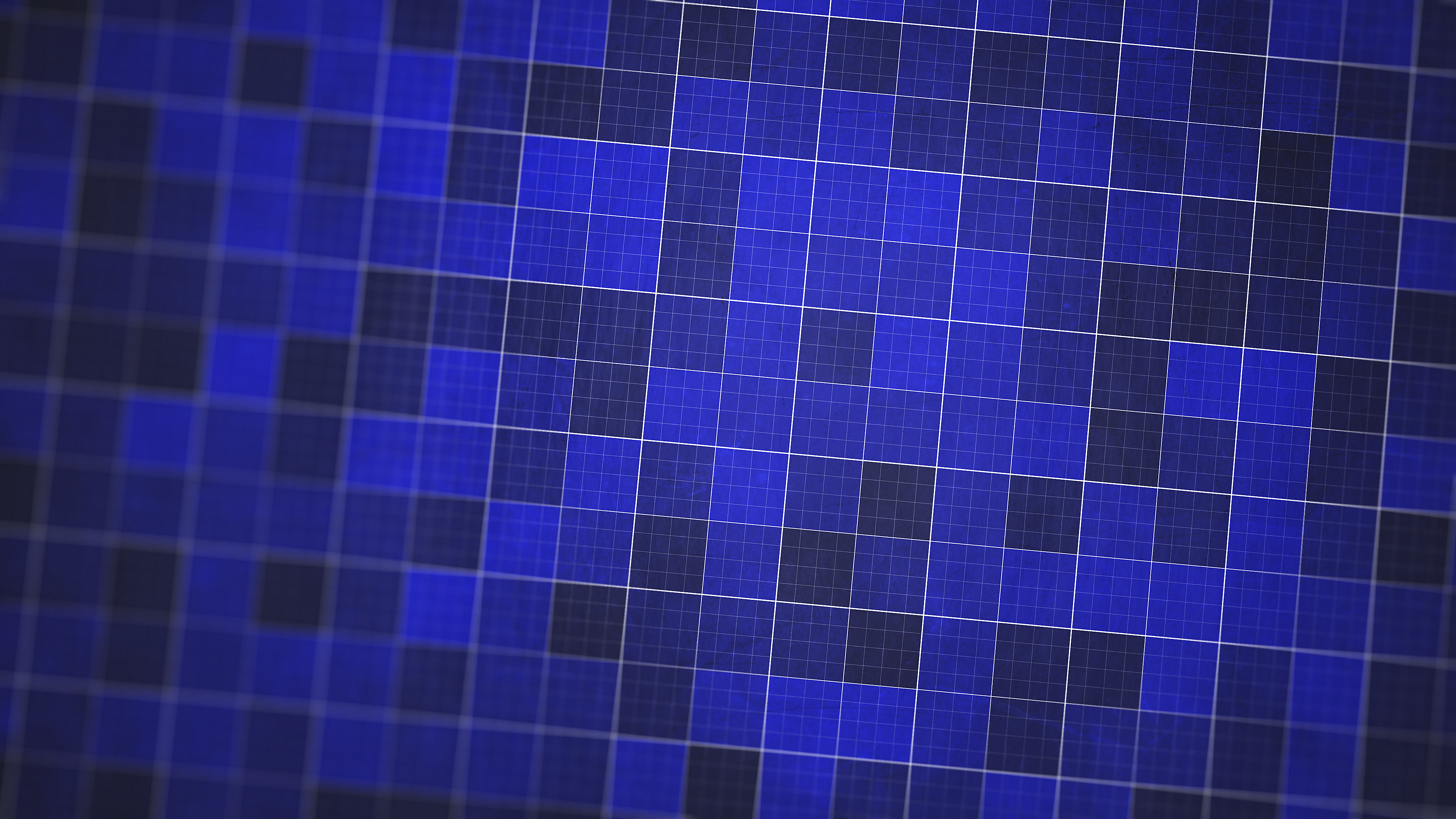 Blueprints CG Texture Textured Minimalism Material Minimal Tech 4K Blue 3840x2160