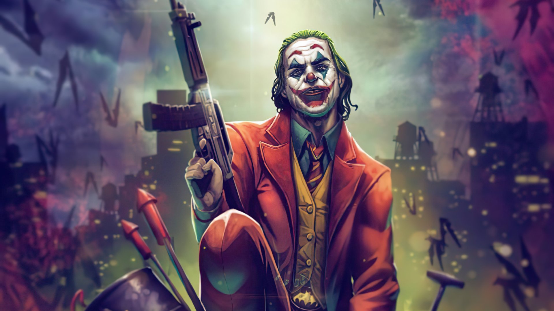 Joker Joker 2019 Movie Batman 1920x1080