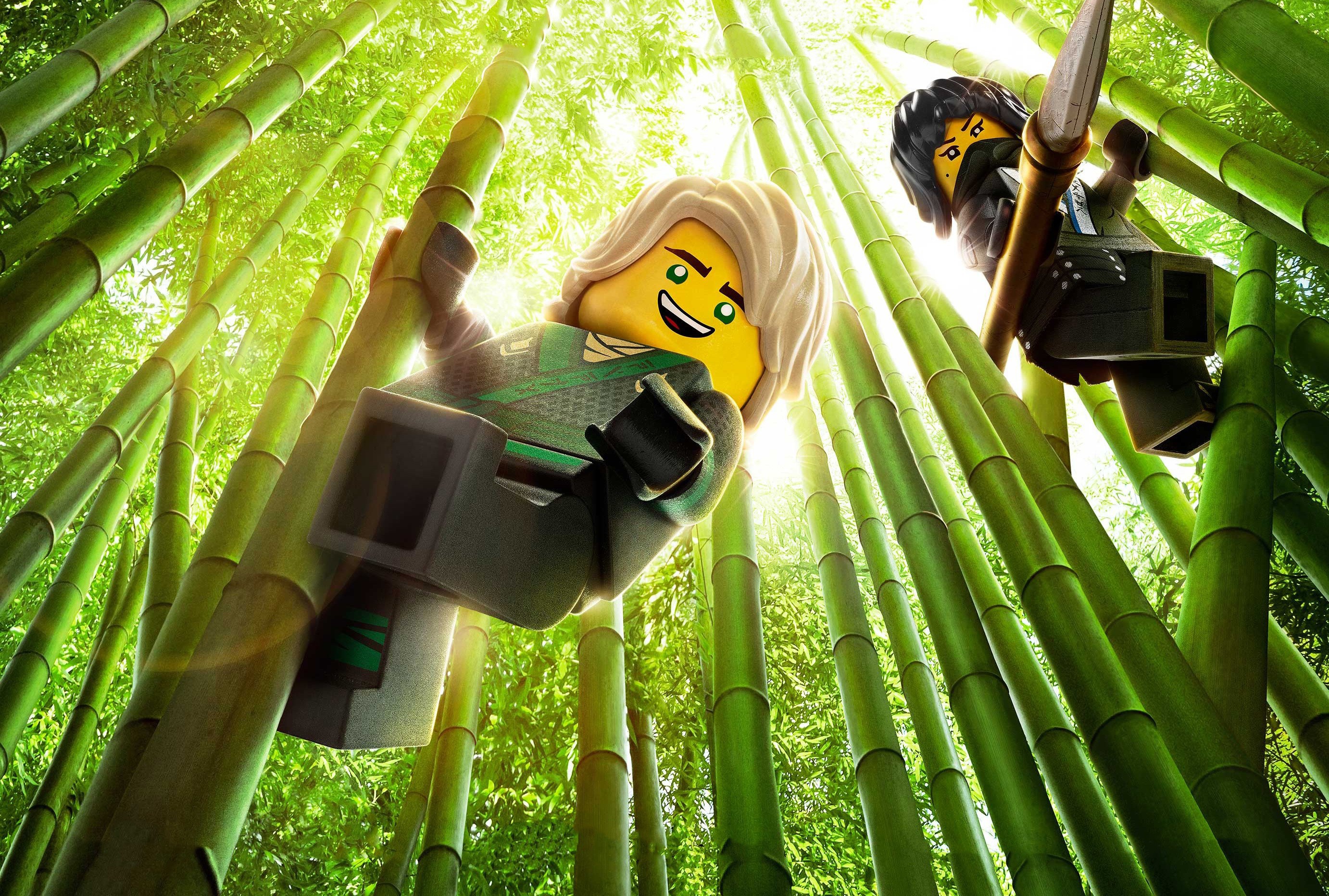 Bamboo Lego Lloyd Garmadon Nya Ninjago The Lego Ninjago Movie 2764x1865