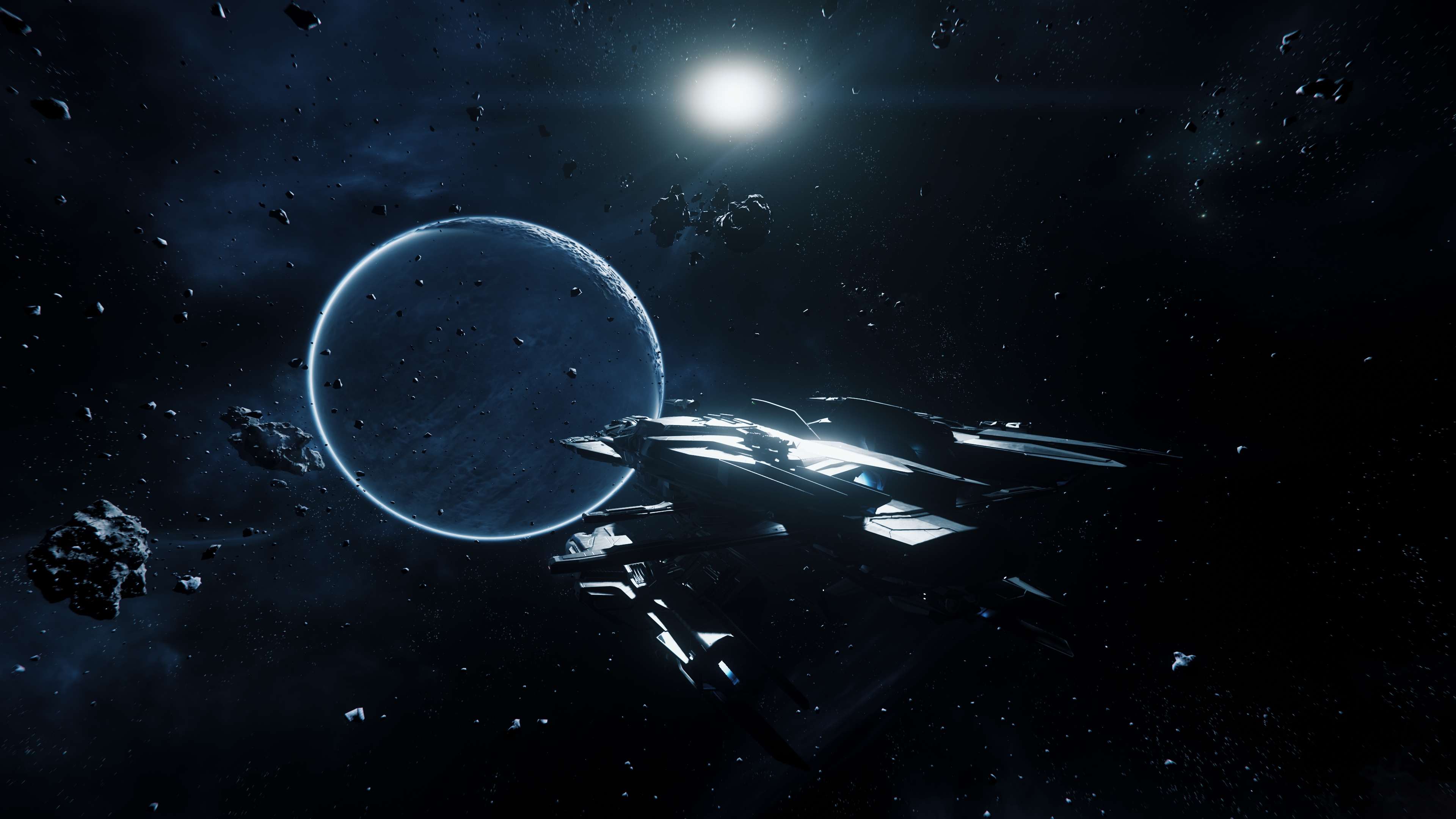 Constellation Andromeda Star Citizen Levski Star Citizen Space Star Citizen 3840x2160