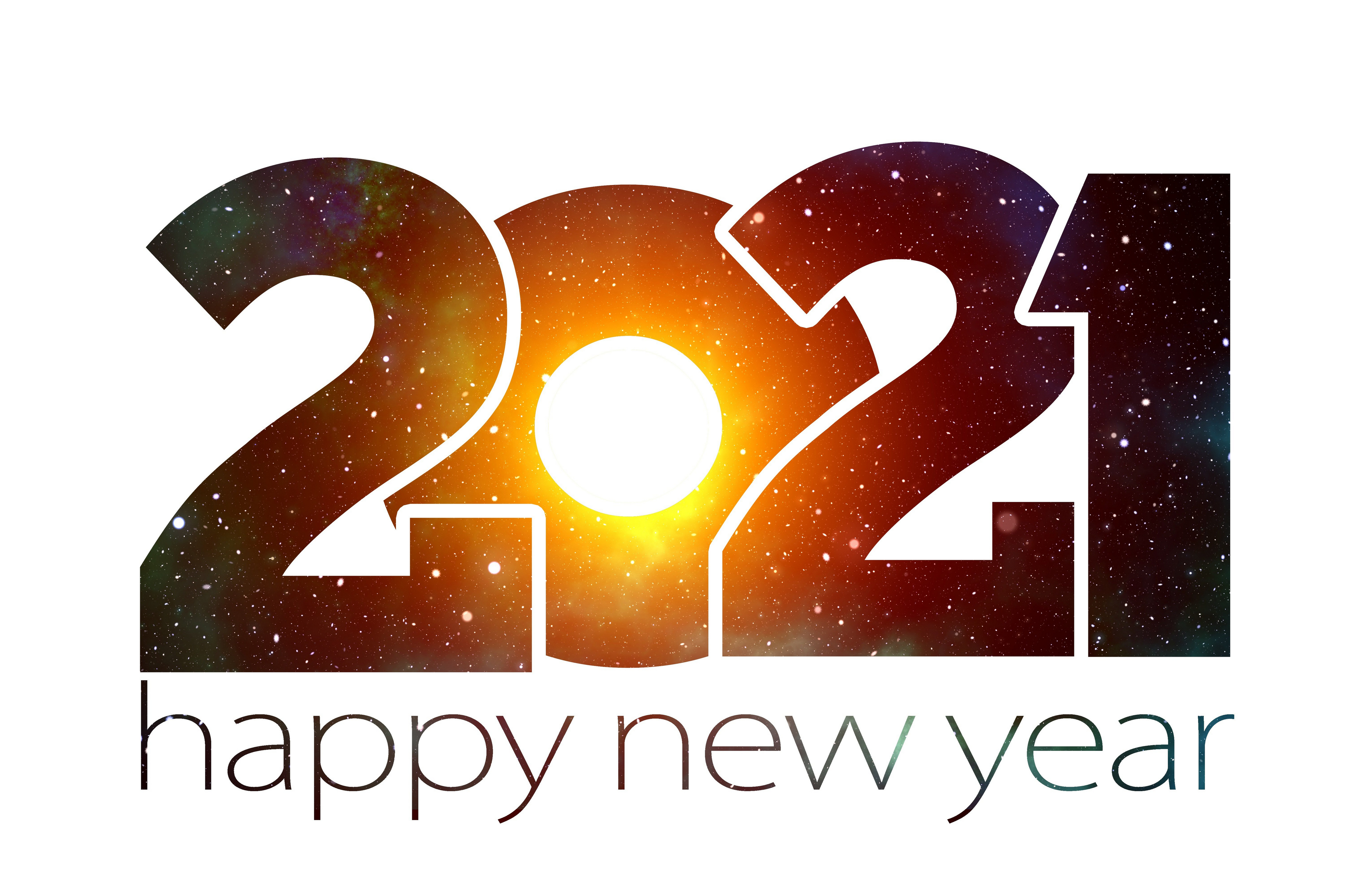 Happy New Year New Year 2021 4562x3041