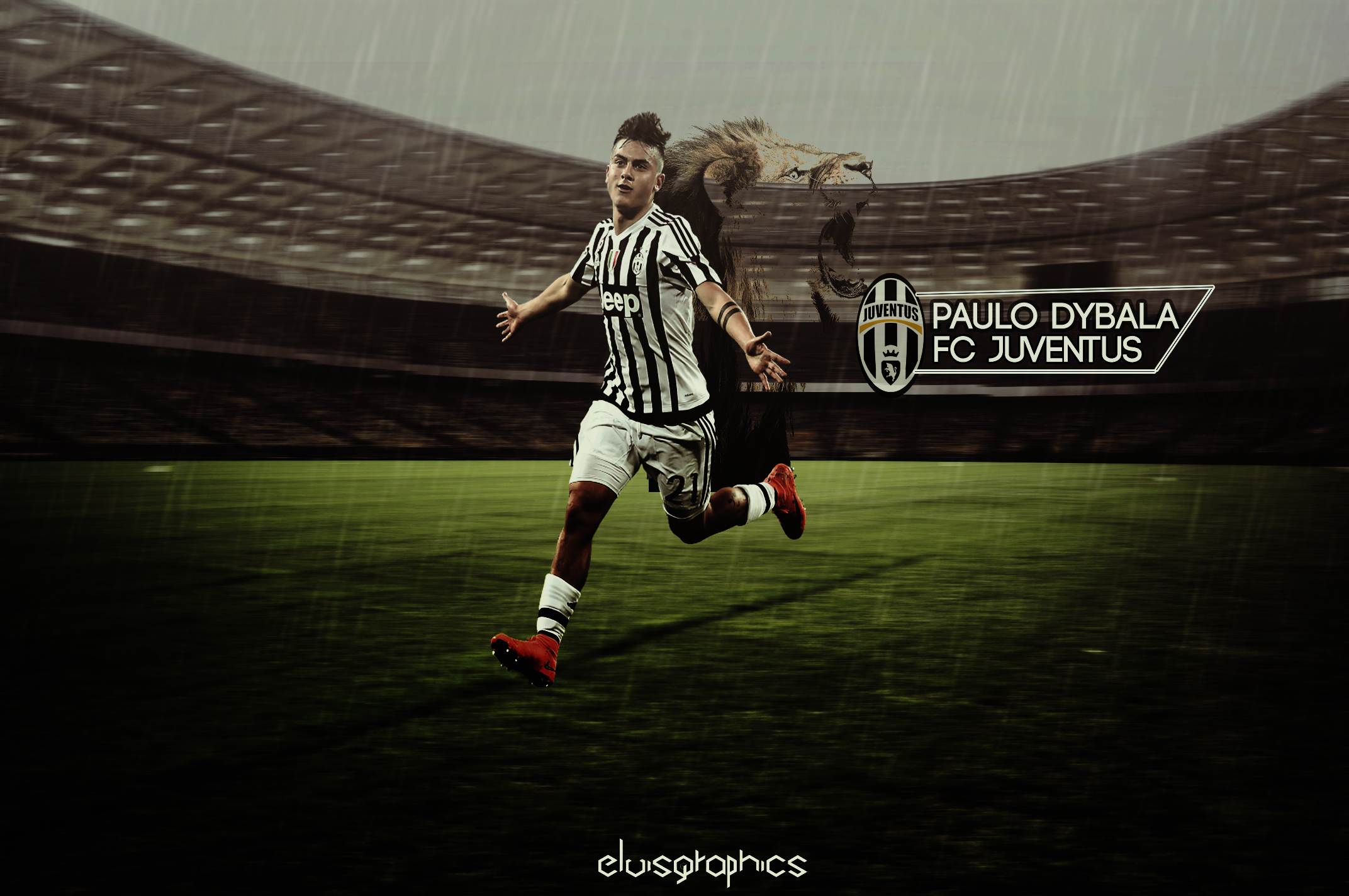 Argentinian Juventus F C Paulo Dybala Soccer 2144x1424