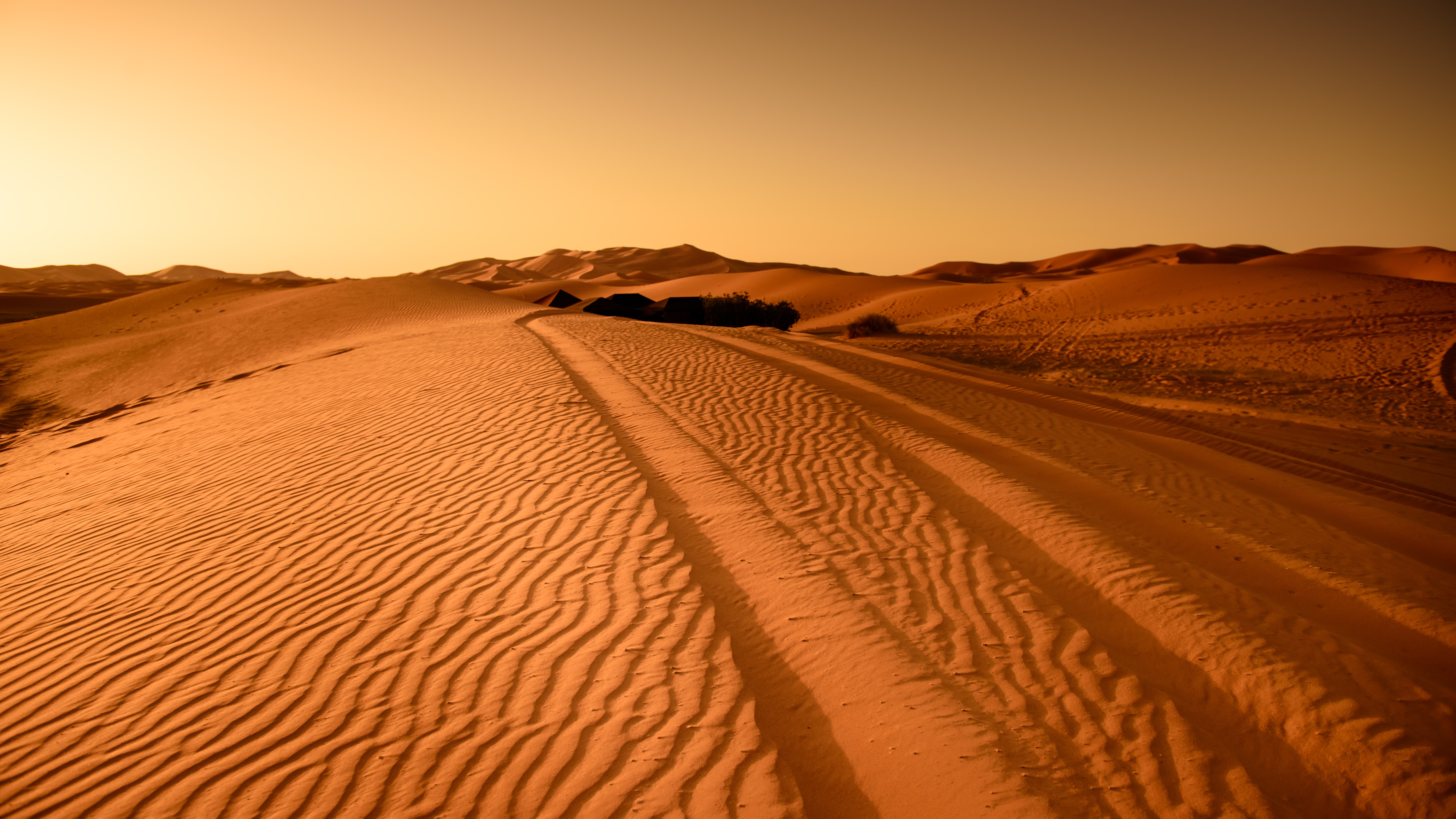 Africa Desert Dune Sand 7360x4140