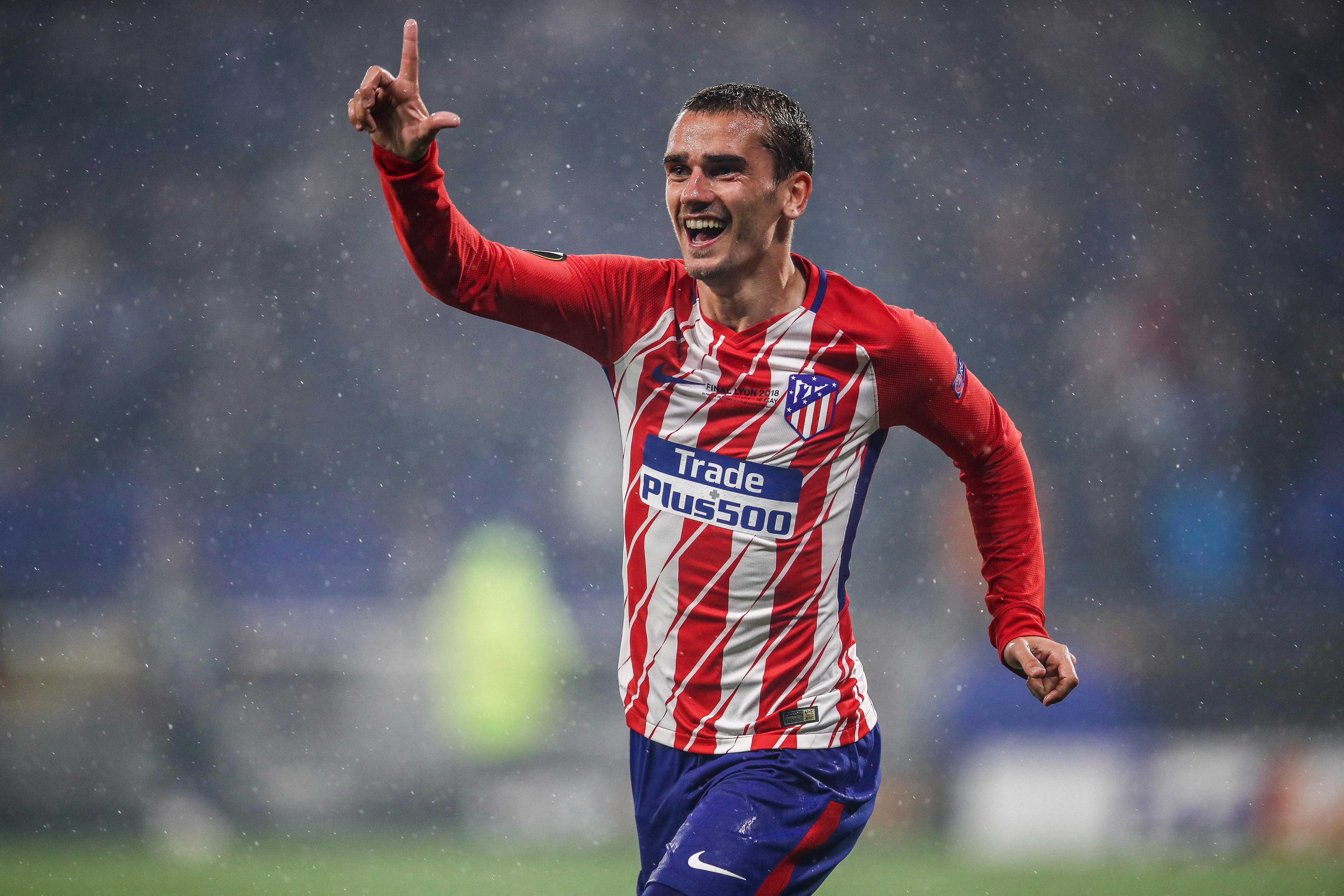 Antoine Griezmann Atletico Madrid French Soccer 5472x3648