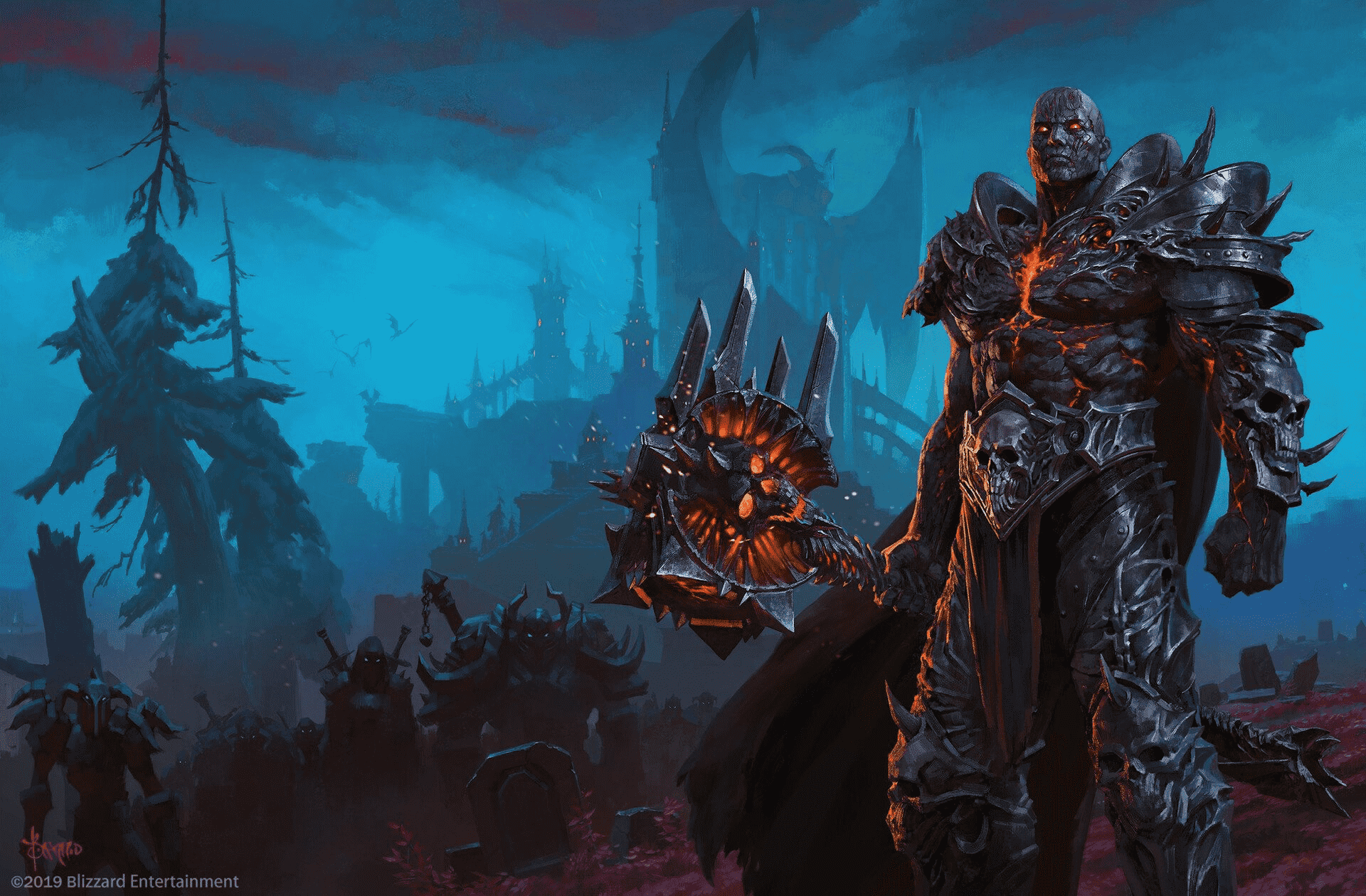 World Of Warcraft Shadowlands Mmorpg Bolvar Fordragon 1920x1260