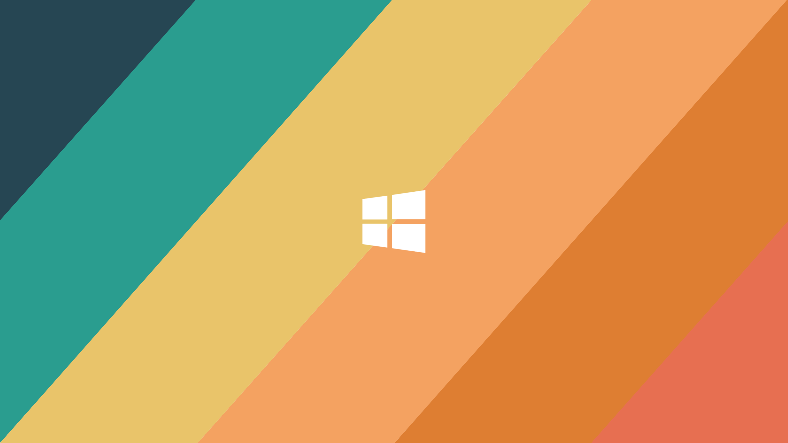 Windows 10 Colorful Minimalism 2560x1440