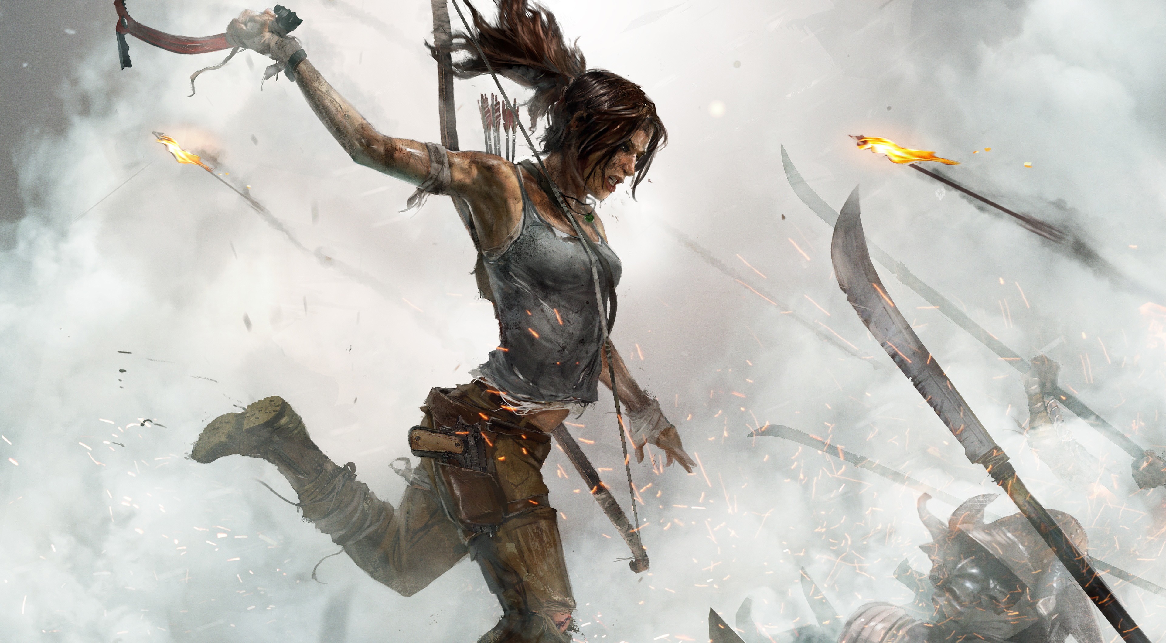 Lara Croft Shadow Of The Tomb Raider Tomb Raider 3840x2118