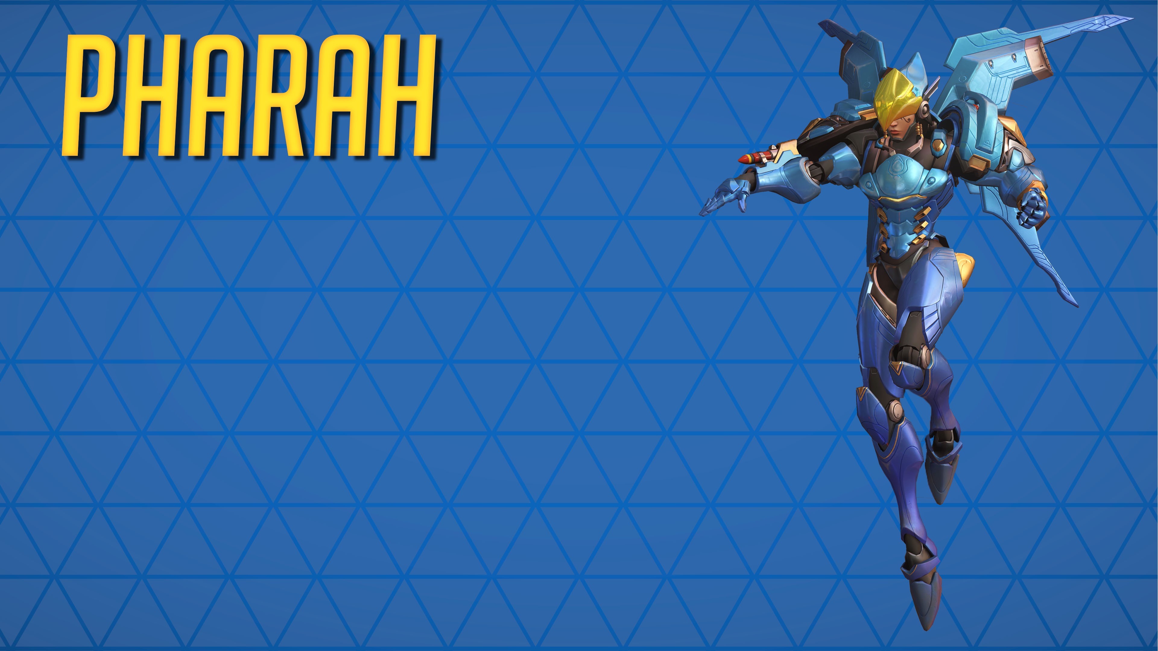 Pharah Overwatch 3840x2160