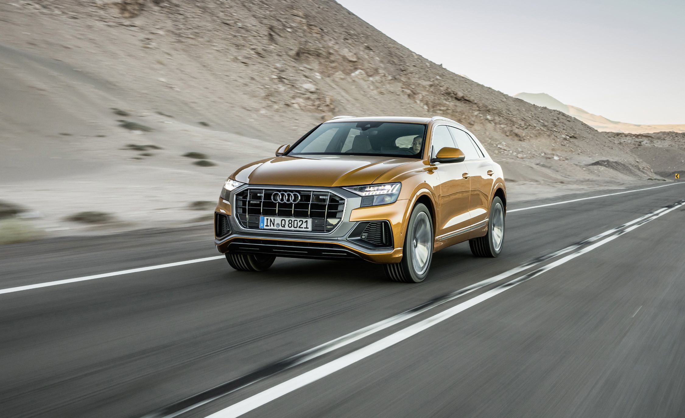 Audi Audi Q8 Car Luxury Car Orange Car Suv Vehicle 2250x1375