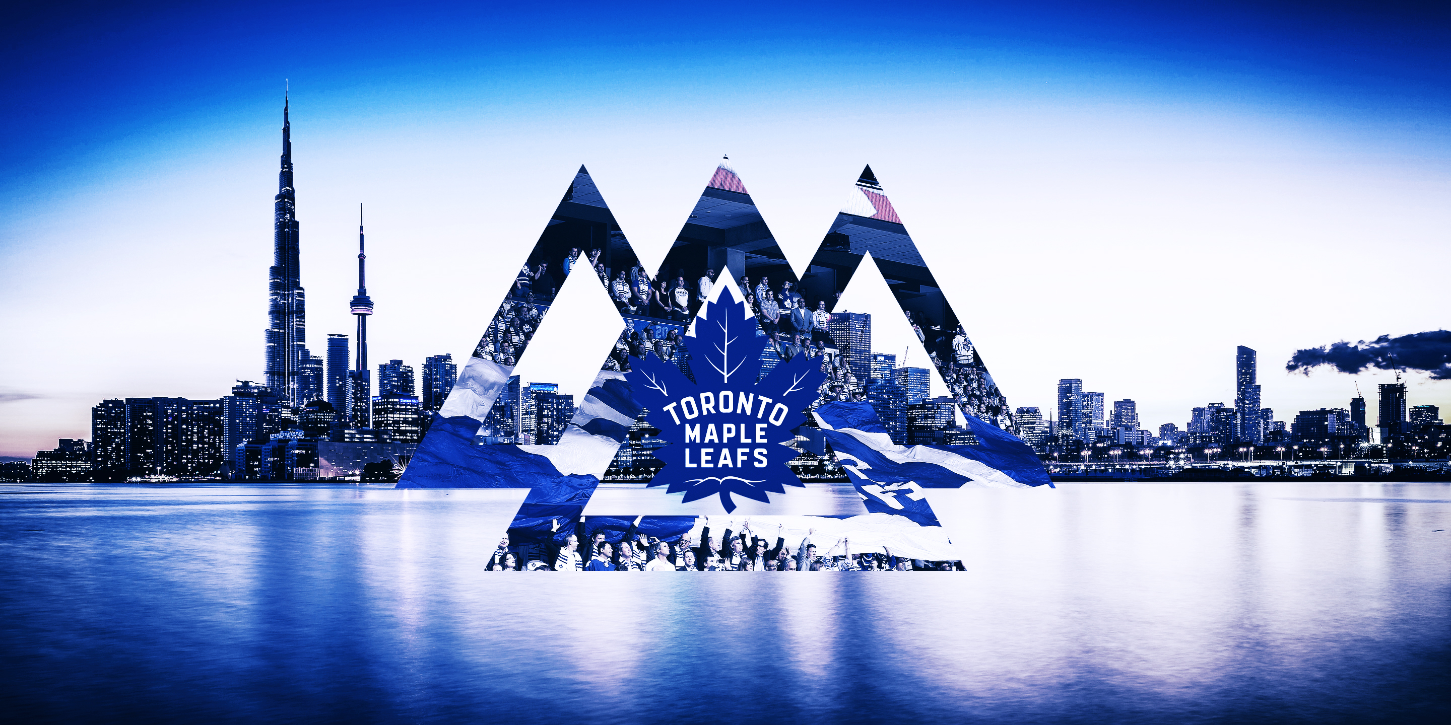 Emblem Logo Nhl Toronto Maple Leafs 2880x1440