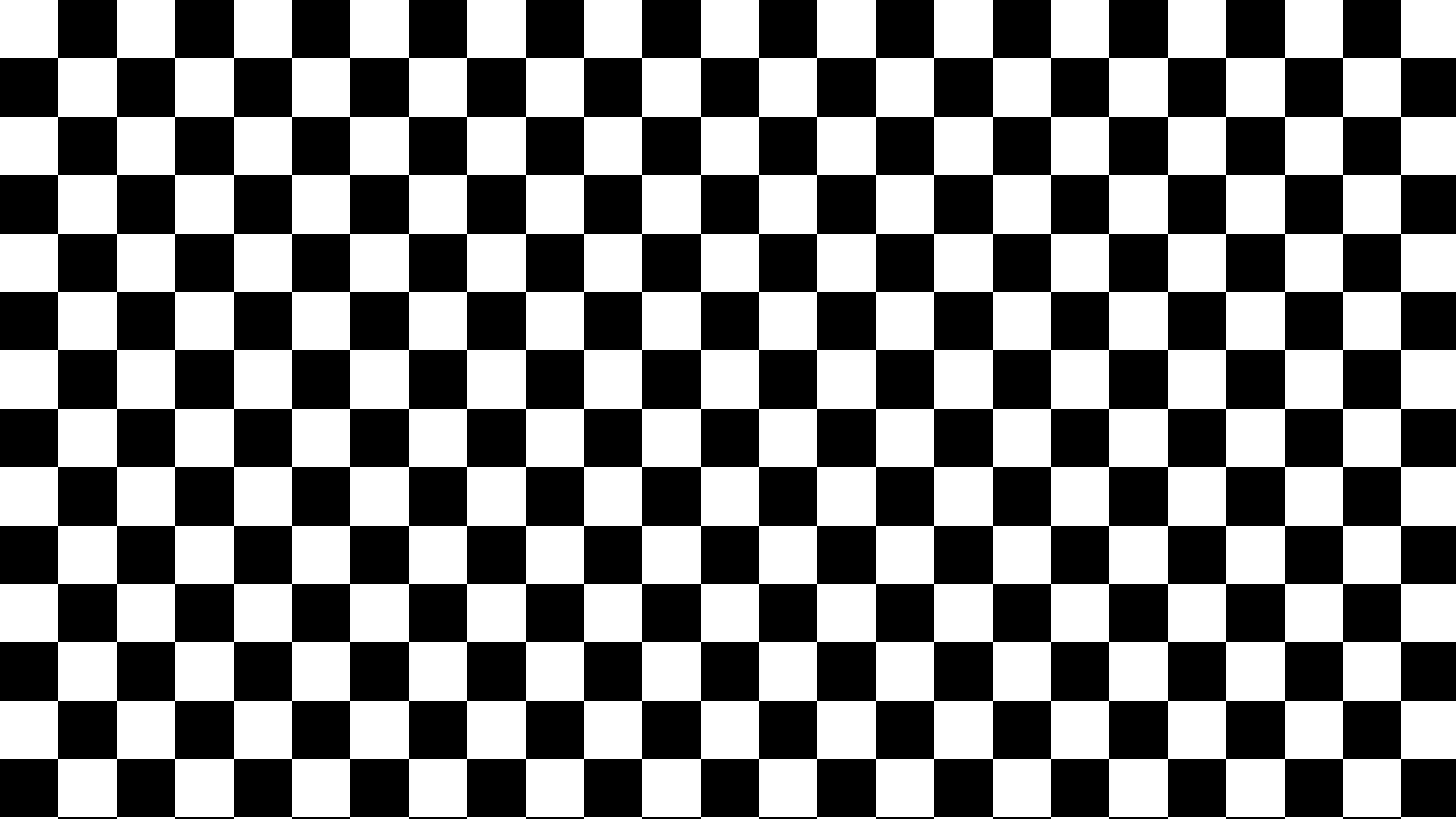 Black Amp White Checkerboard 1920x1080