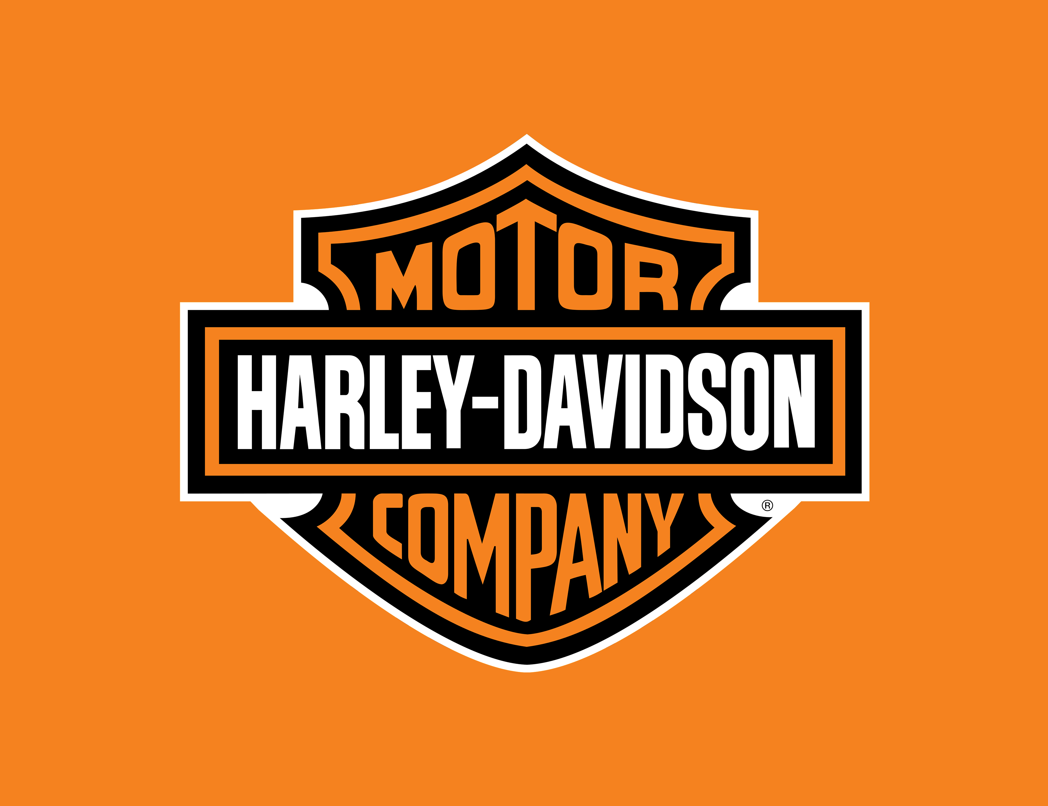 Harley Davidson Logo 3600x2770