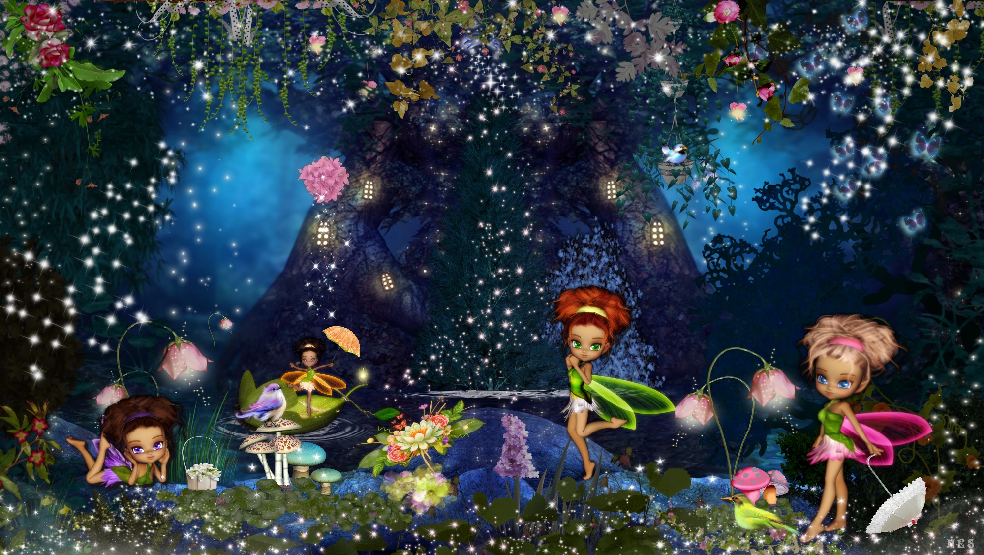 Fantasy Fairy 2000x1128