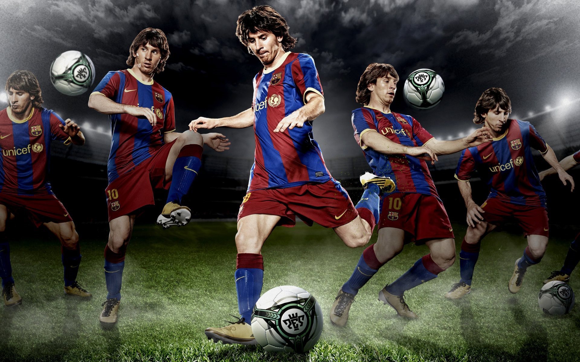 Fc Barcelona Lionel Messi Soccer 1920x1200