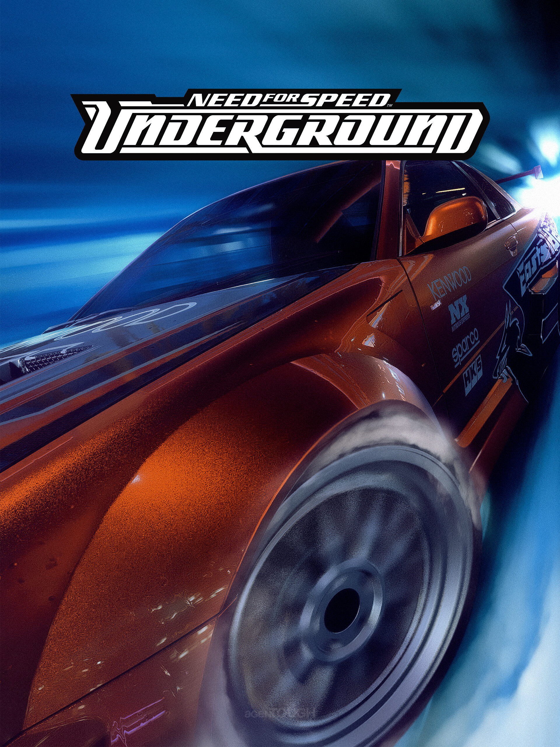 Need For Speed Need For Speed Underground Car Cover Art Video Games Nissan Nissan Skyline Nissan Sky 1920x2560
