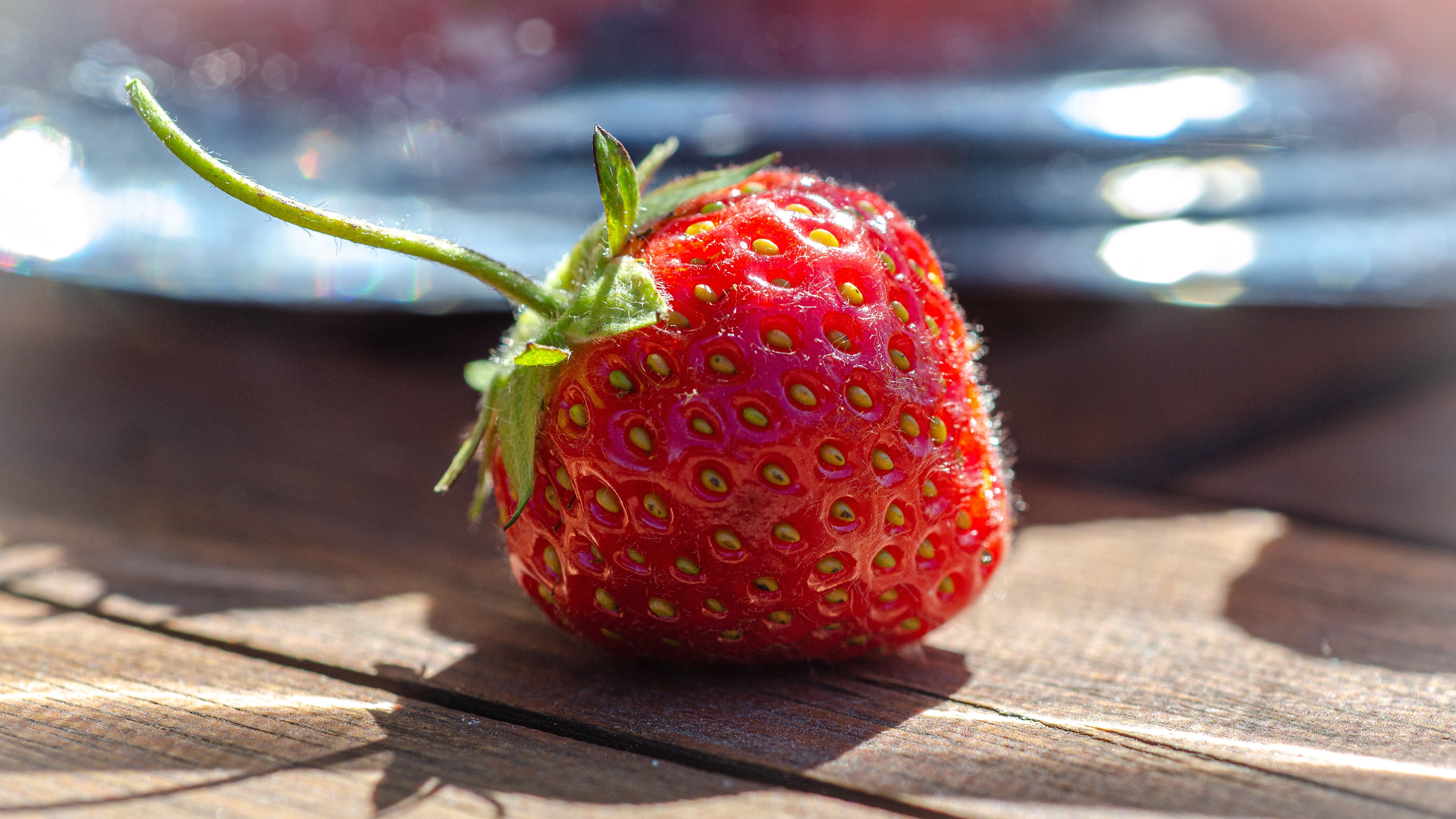 Food Strawberry 3840x2160