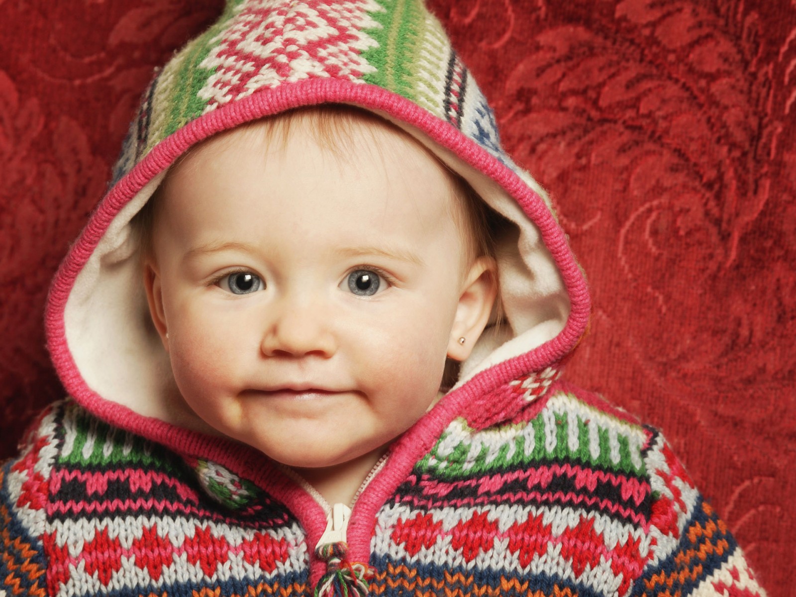 Baby Blue Eyes Face Wallpaper - Resolution:1600x1200 - ID:1166937 ...