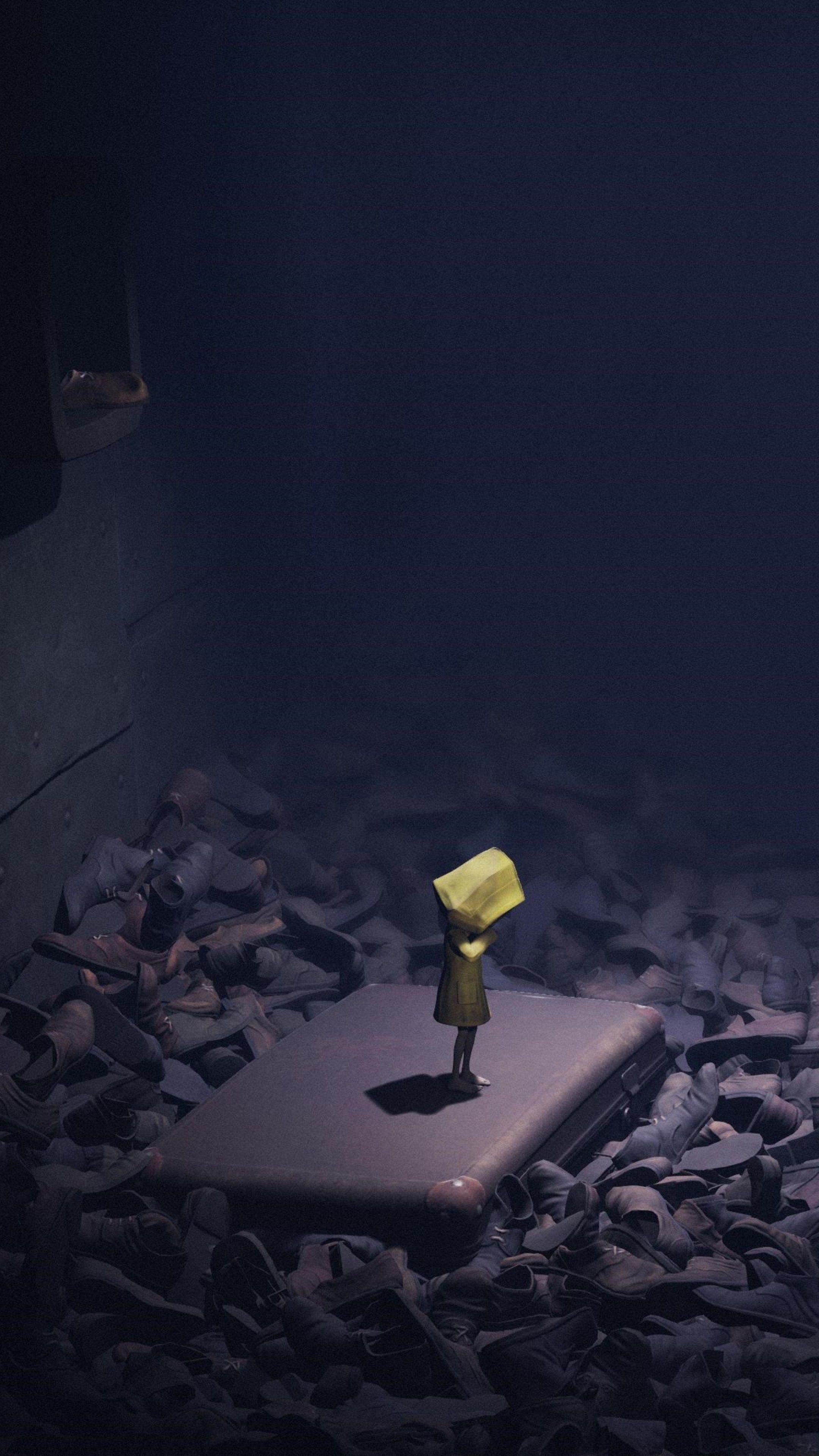 Little Nightmares Video Games Horror Phone 2160x3840