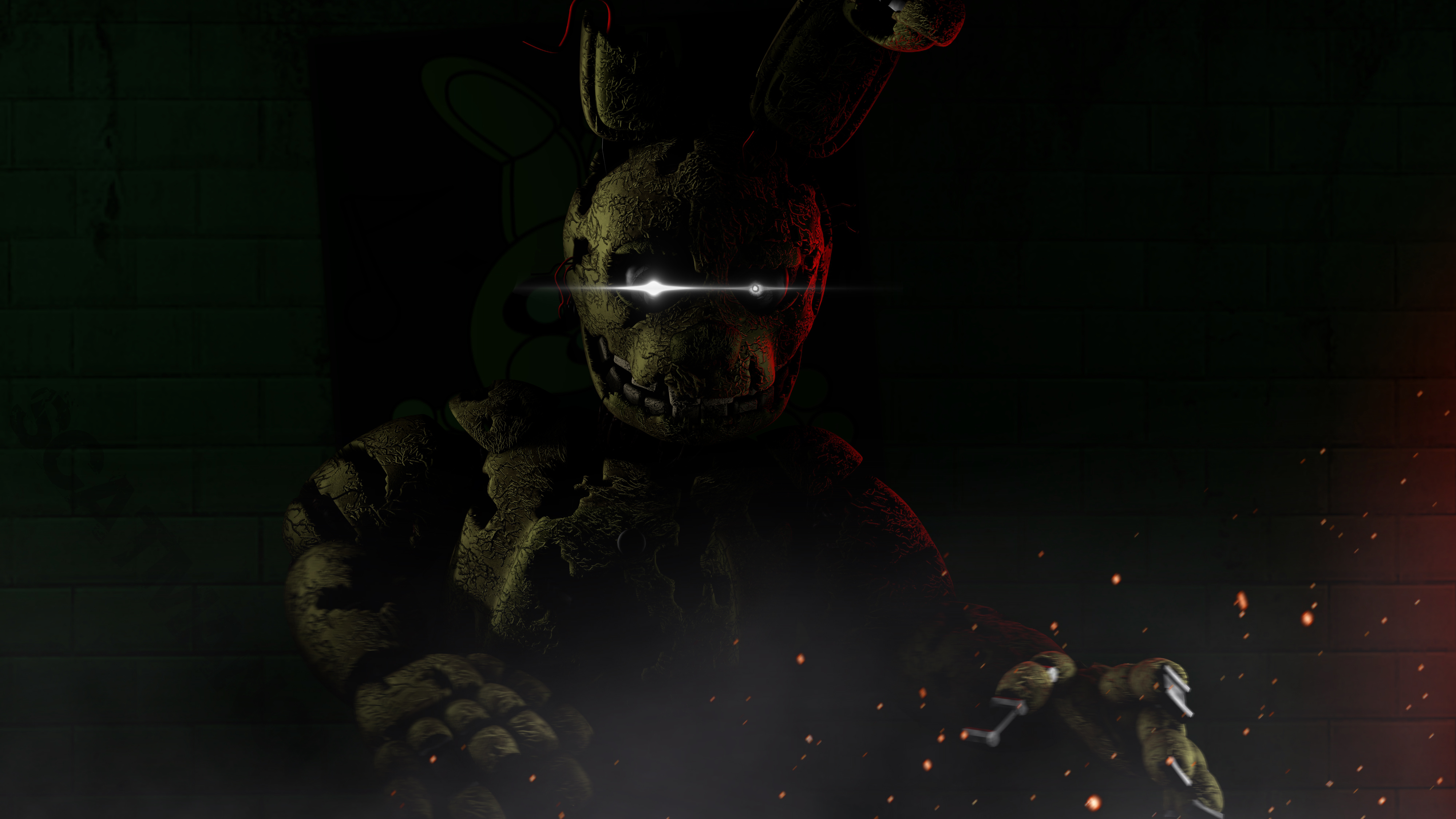 Video Game Five Nights At Freddy 039 S 3 4000x2250