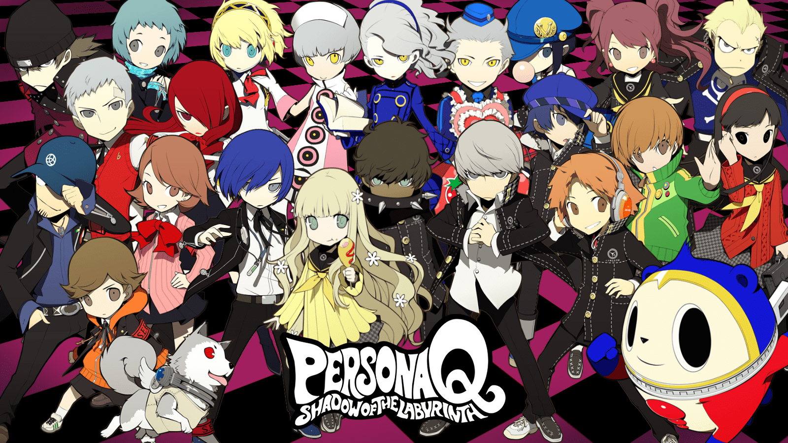 Persona Q 1600x900