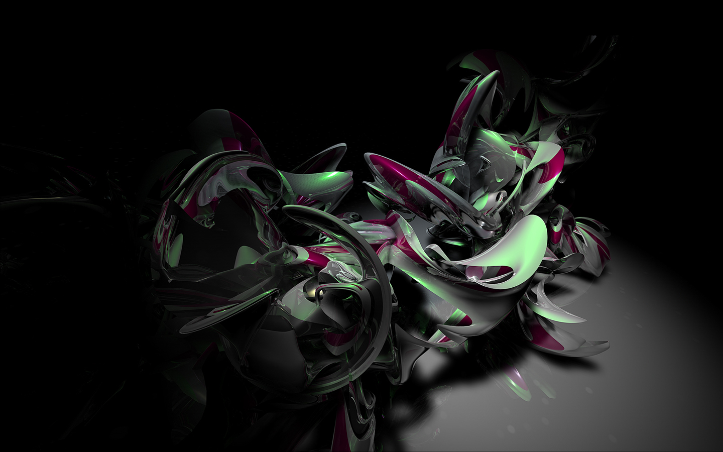 3D Abstract 3D 1440x900