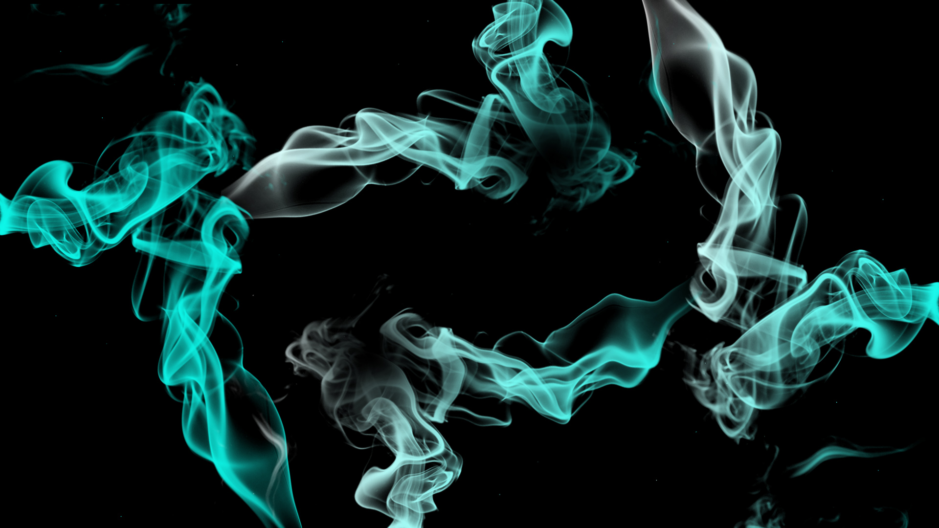 Abstract Artistic Digital Art Smoke 1920x1080