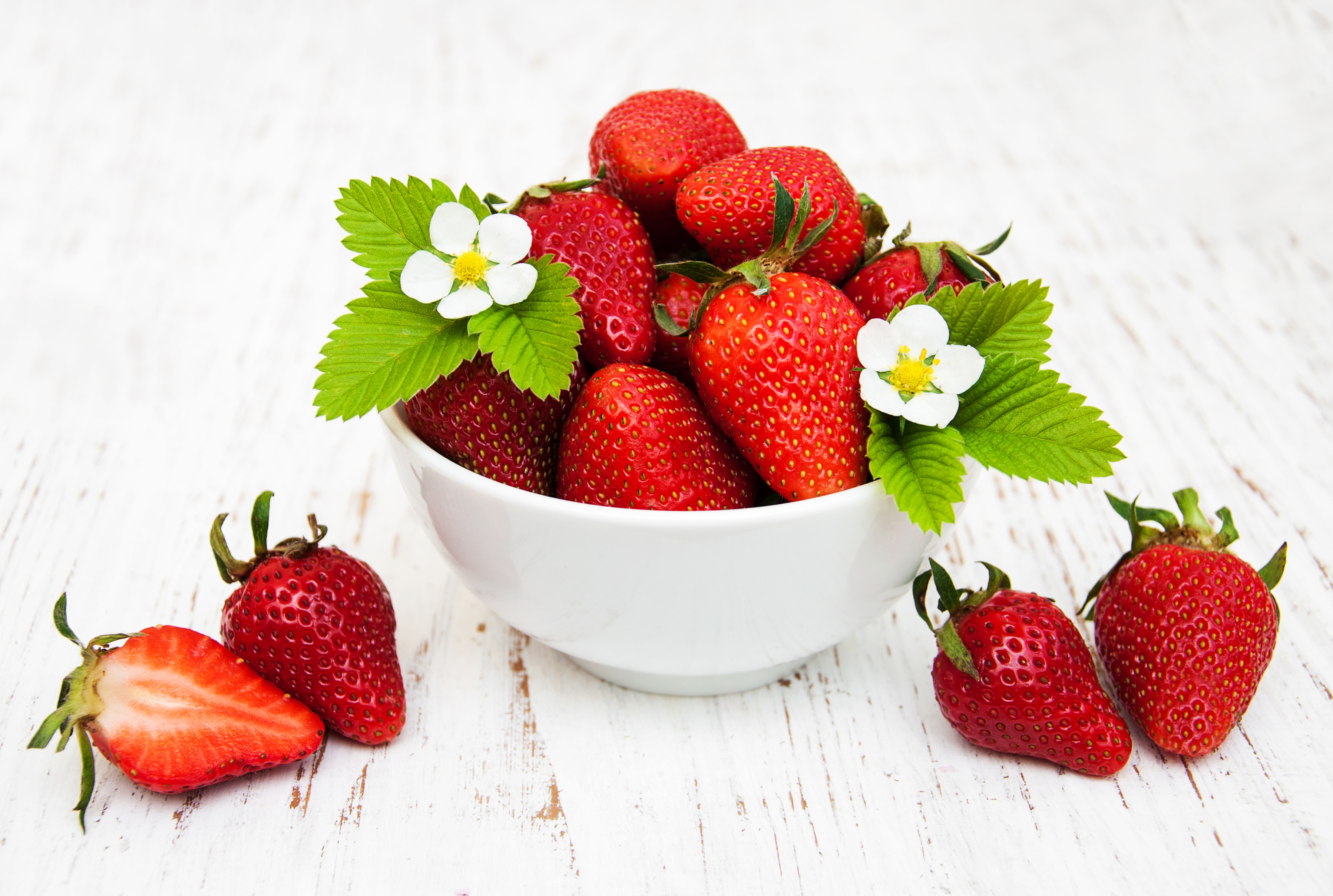 Berry Fruit Strawberry 3596x2418