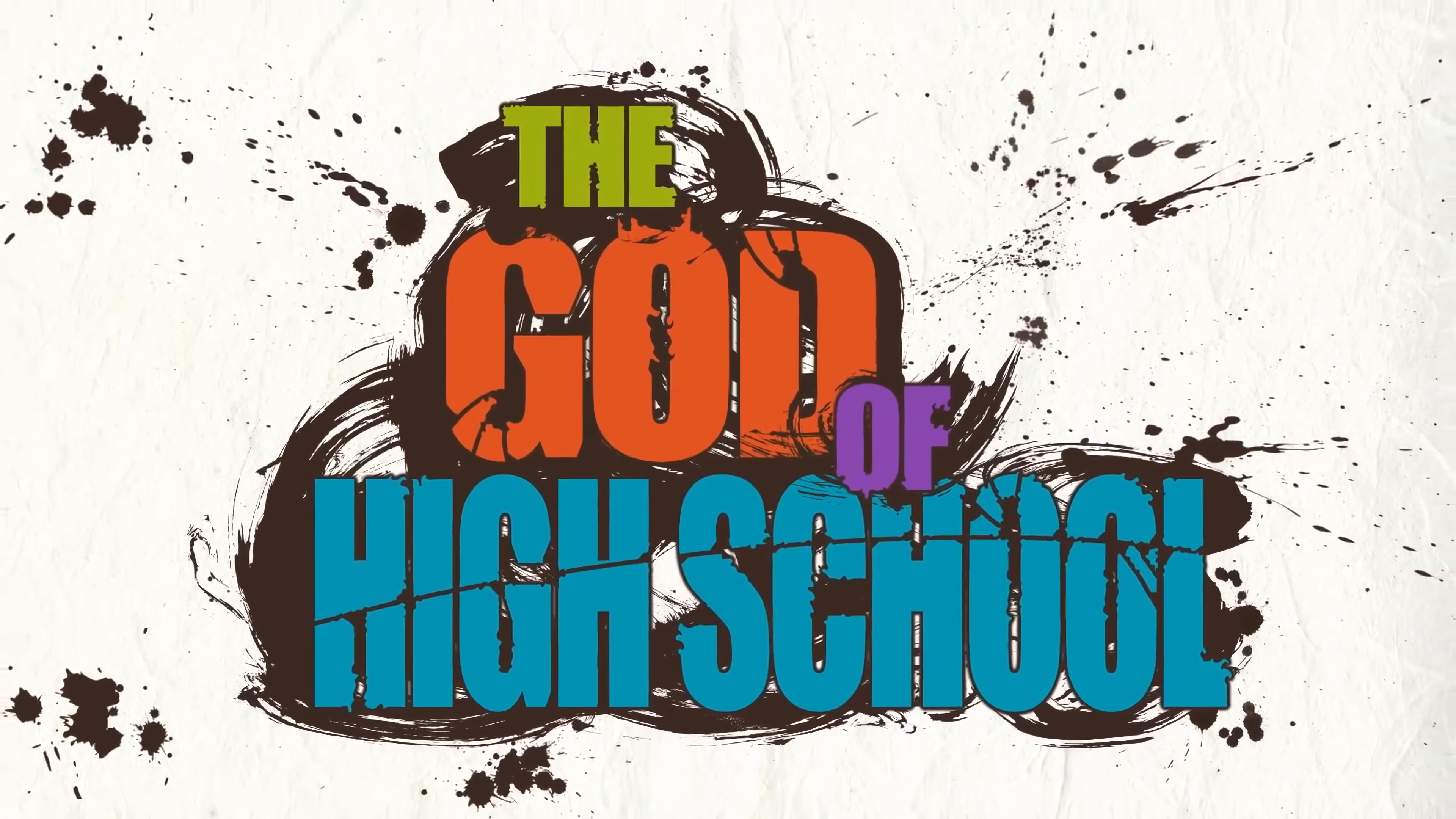 The God Of High School 3840x2160