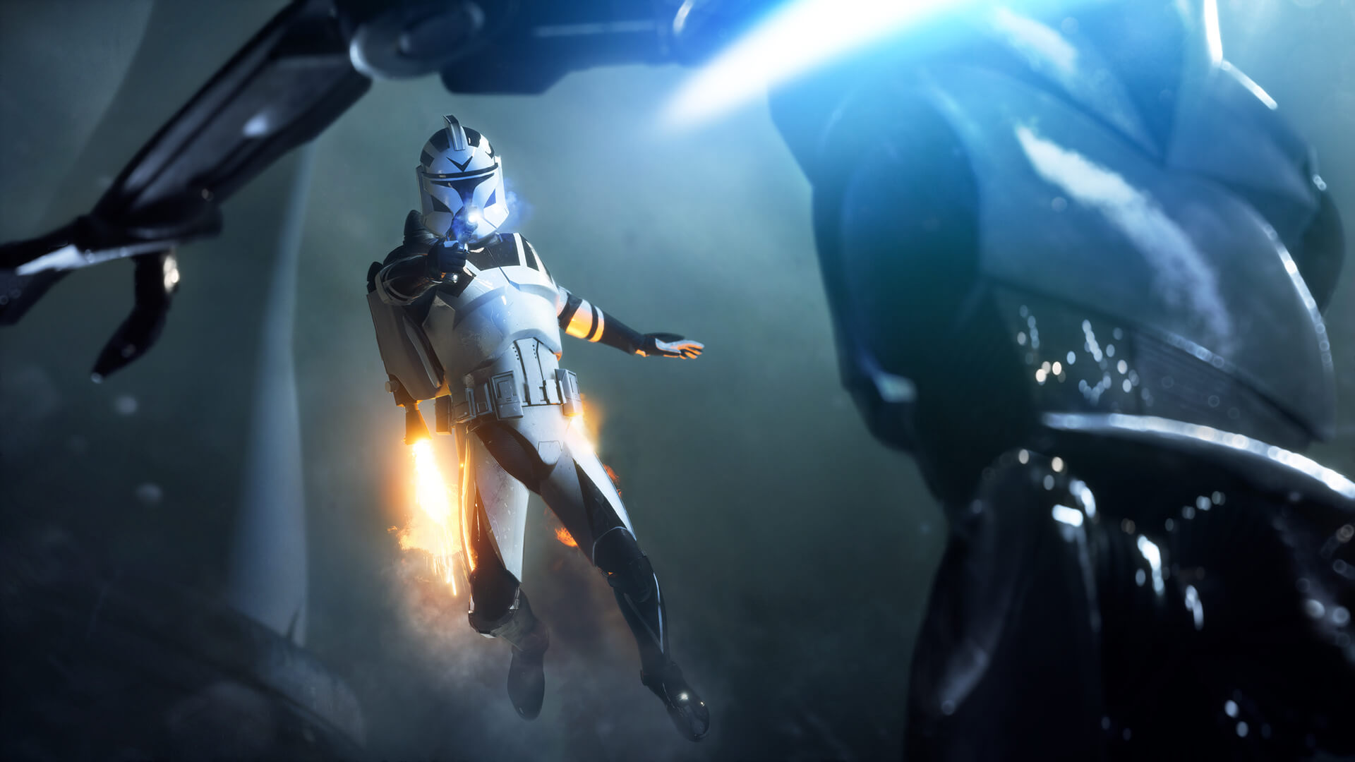 Futuristic Sci Fi Star Wars Star Wars Battlefront Ii 2017 1920x1080