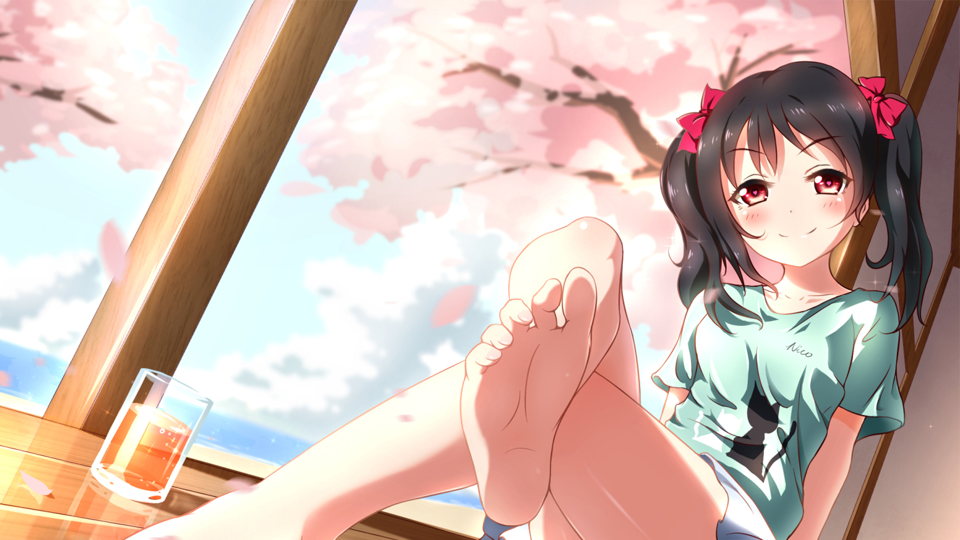 Love Live Nico Yazawa 1920x1080