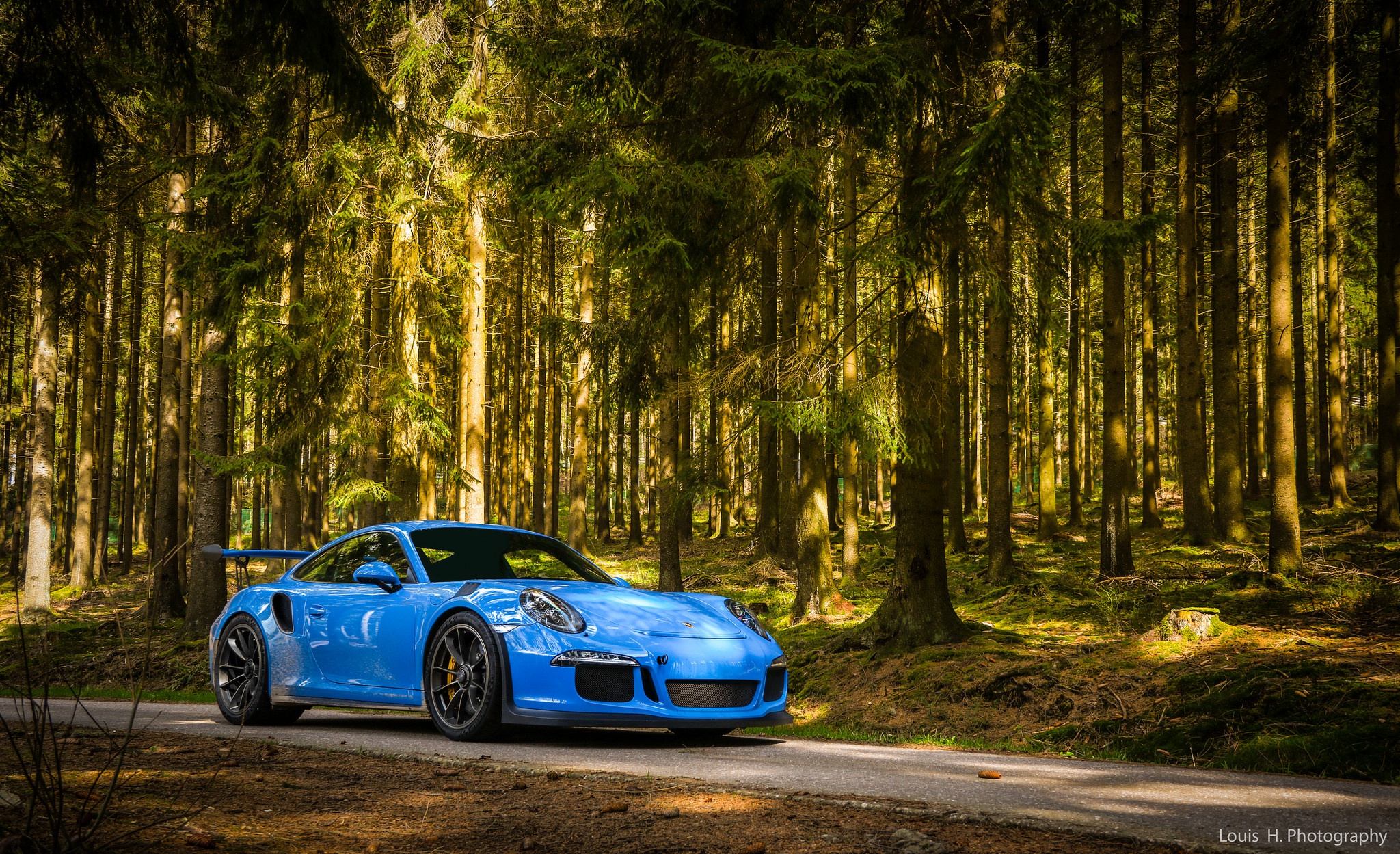 Blue Car Car Porsche Porsche 911 Porsche 911 Gt3 Sport Car Vehicle 2048x1249